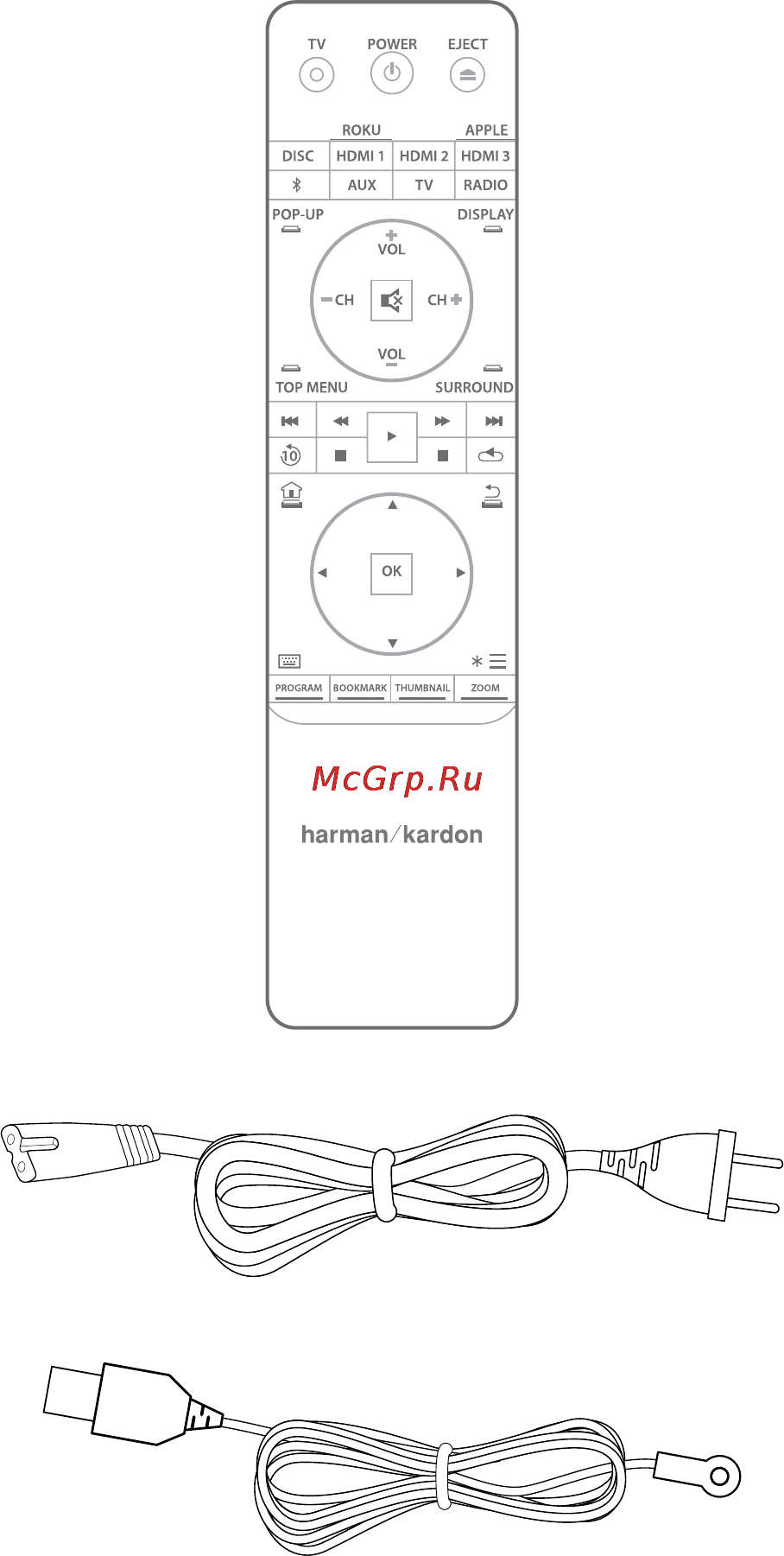 Harman/Kardon BDS 580WQ/230-C5 White [3/33] Введение