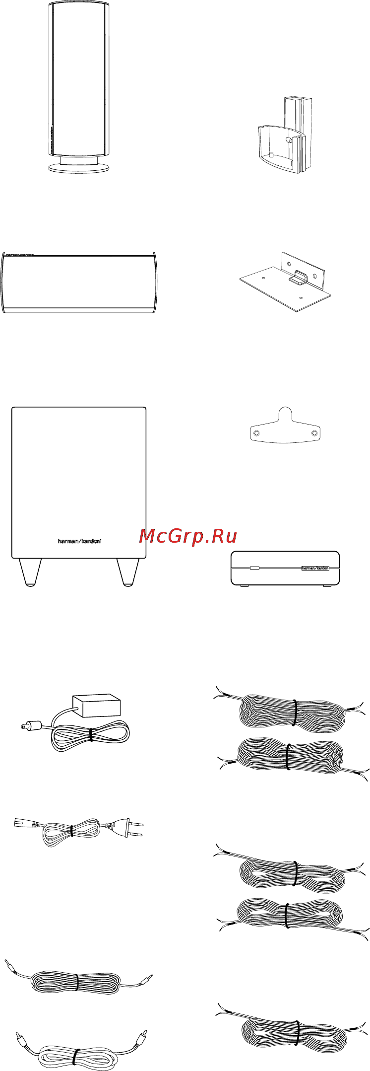 Harman/Kardon HKTS 35BQ [2/12] Description and features