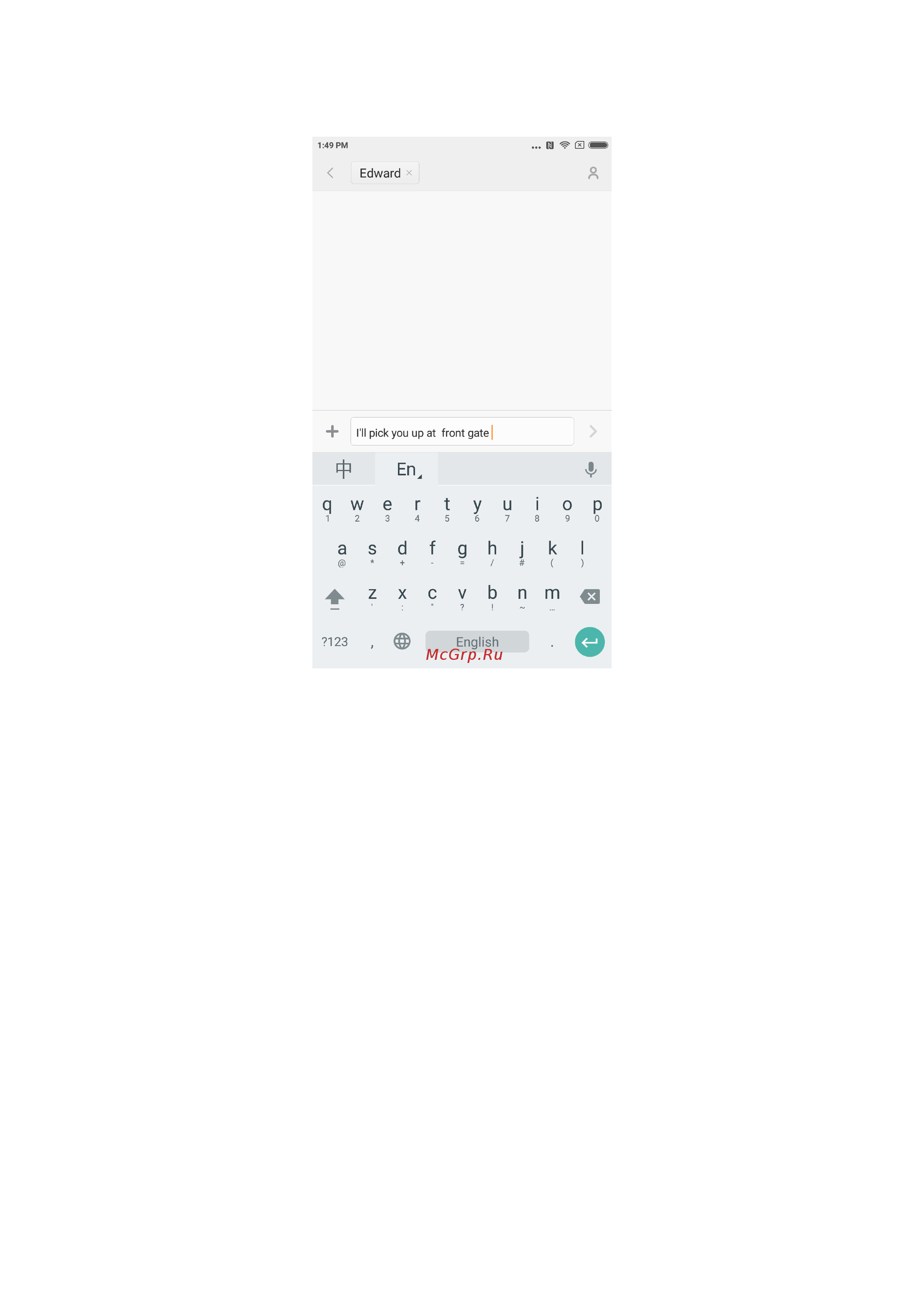 Xiaomi Redmi Note Руководство пользователя онлайн [22/36] 172860