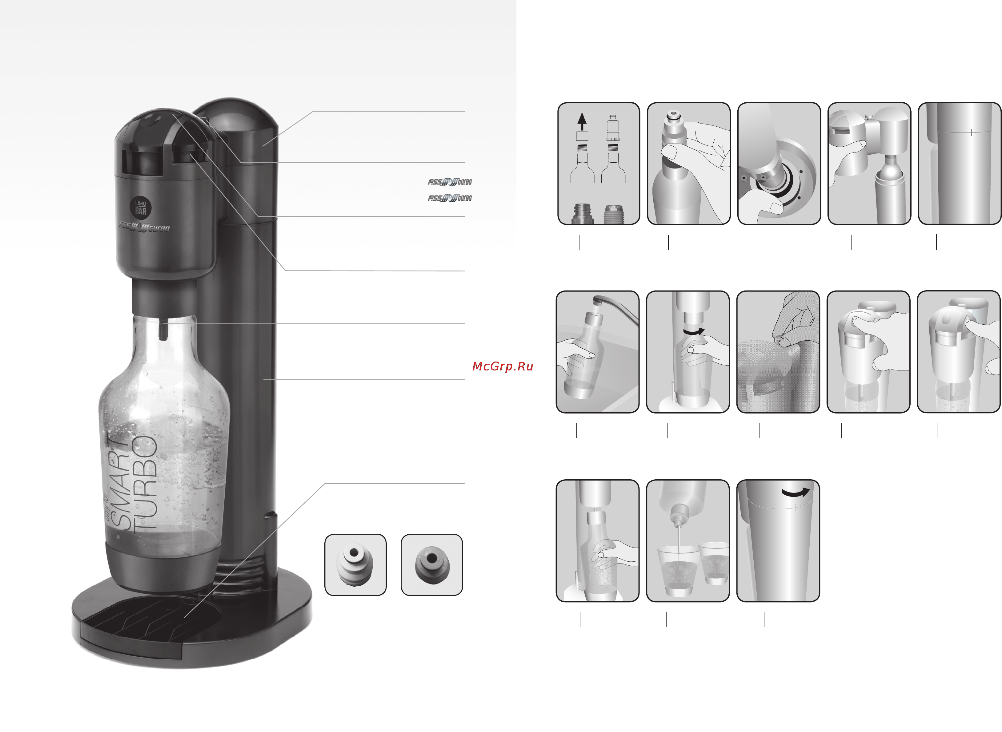 Home Bar Smart Turbo [2/7] Rus описание en description