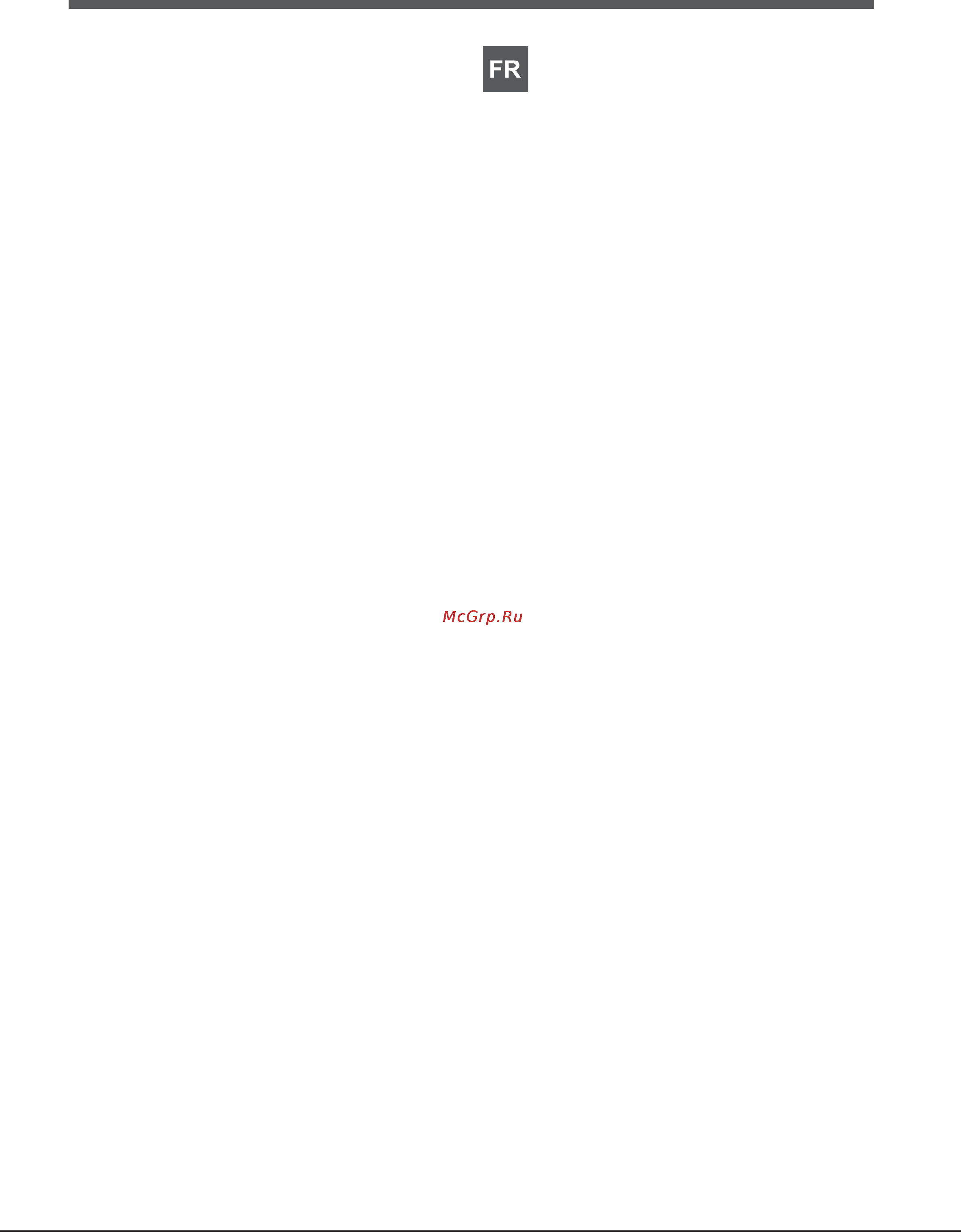Hotpoint-Ariston HGF 6.8 AD X/HA [11/84] Avertissements