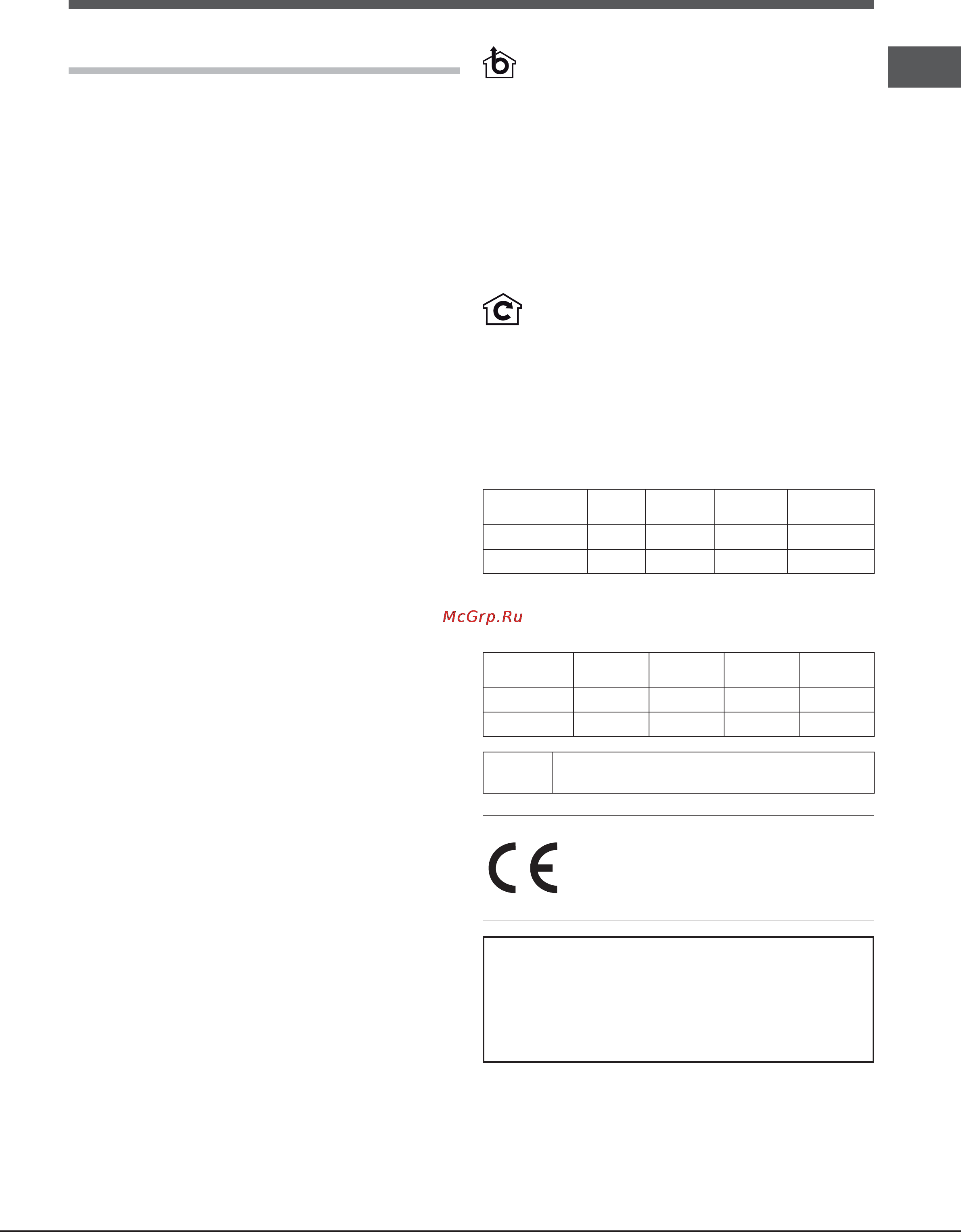 Hotpoint-Ariston HGF 6.8 AD X/HA [31/84] Installazione