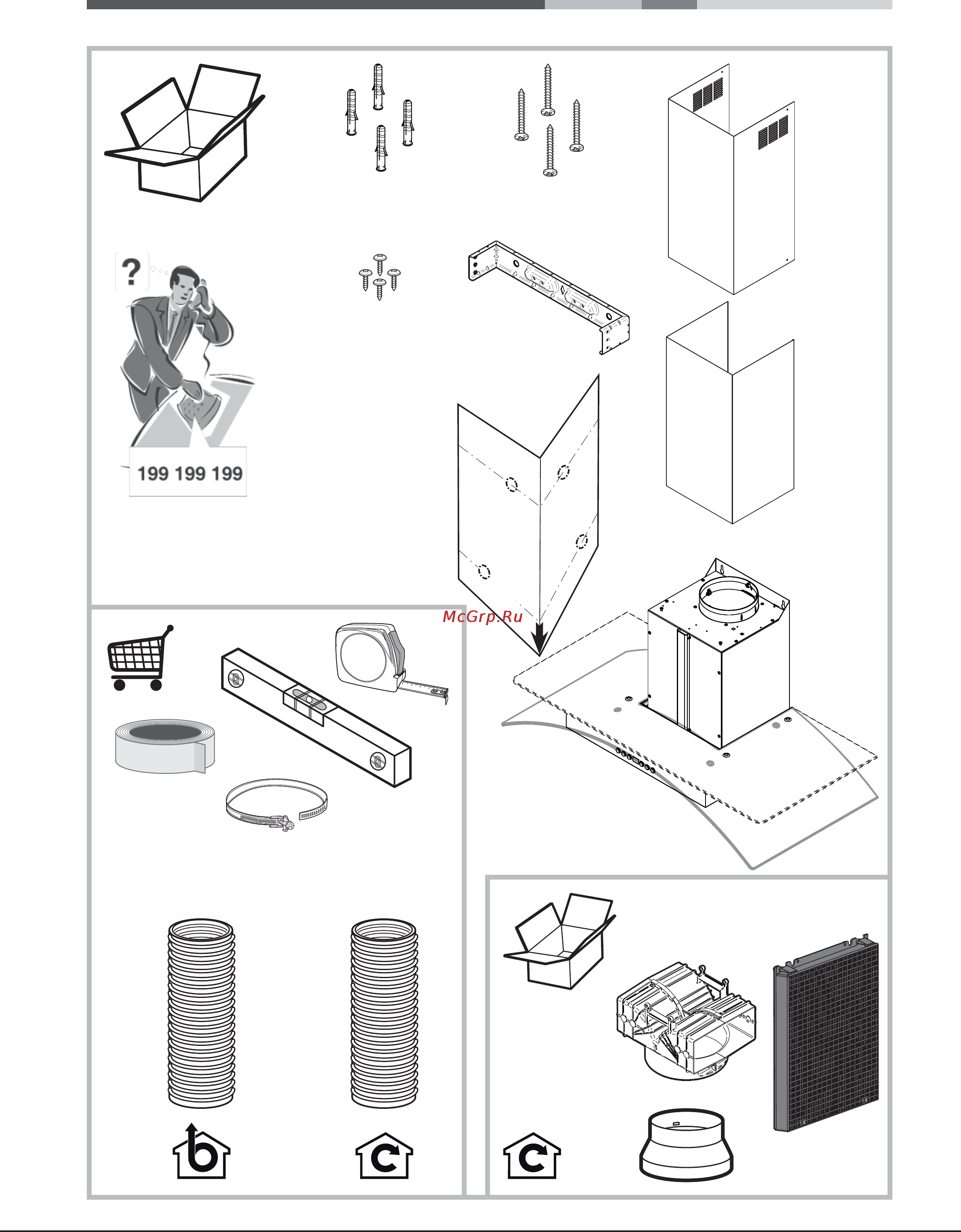 Hotpoint-Ariston HGF 6.8 AD X/HA Инструкция по эксплуатации онлайн [4/84] 172818