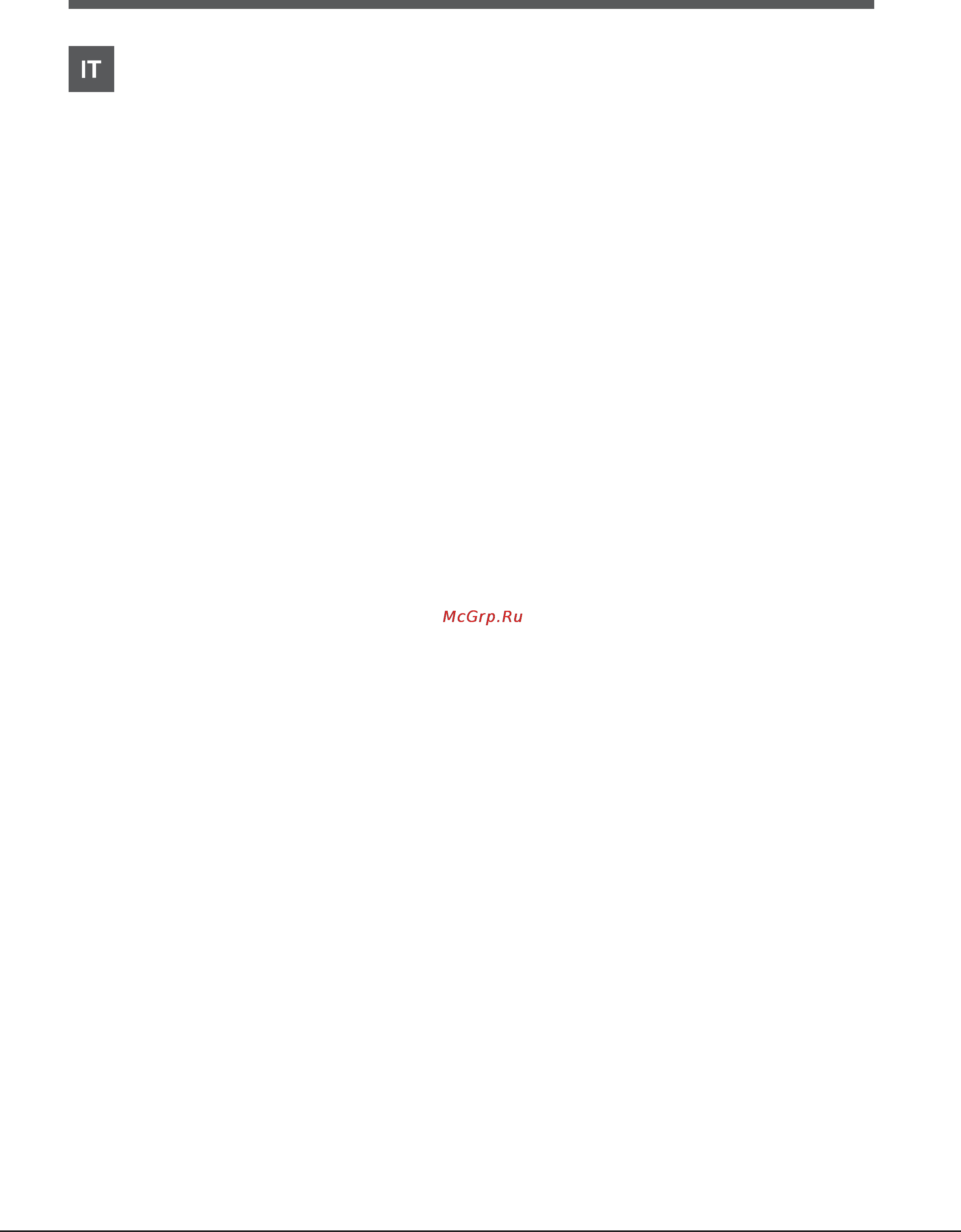Hotpoint-Ariston HGF 6.8 AD X/HA [9/84] Avvertenze