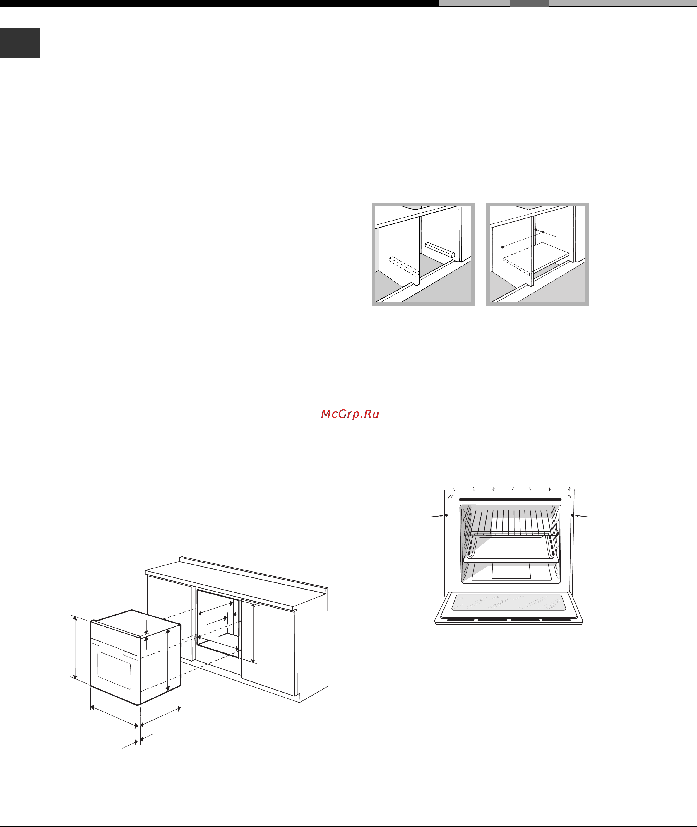 Hotpoint-Ariston FKQ 897EC I [2/76] Installatie