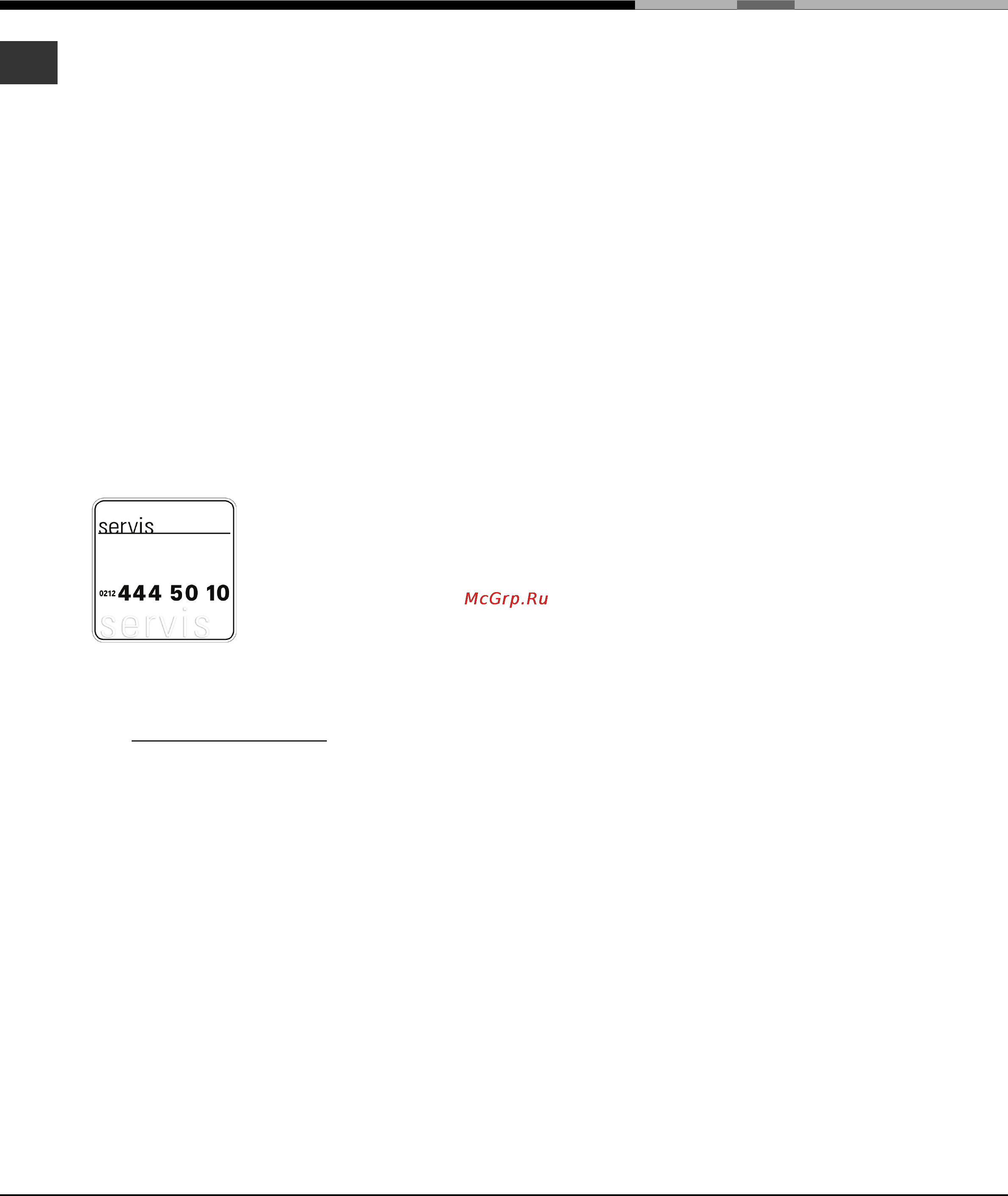 Hotpoint-Ariston FKQ 897EC I [60/76] Teknik destek