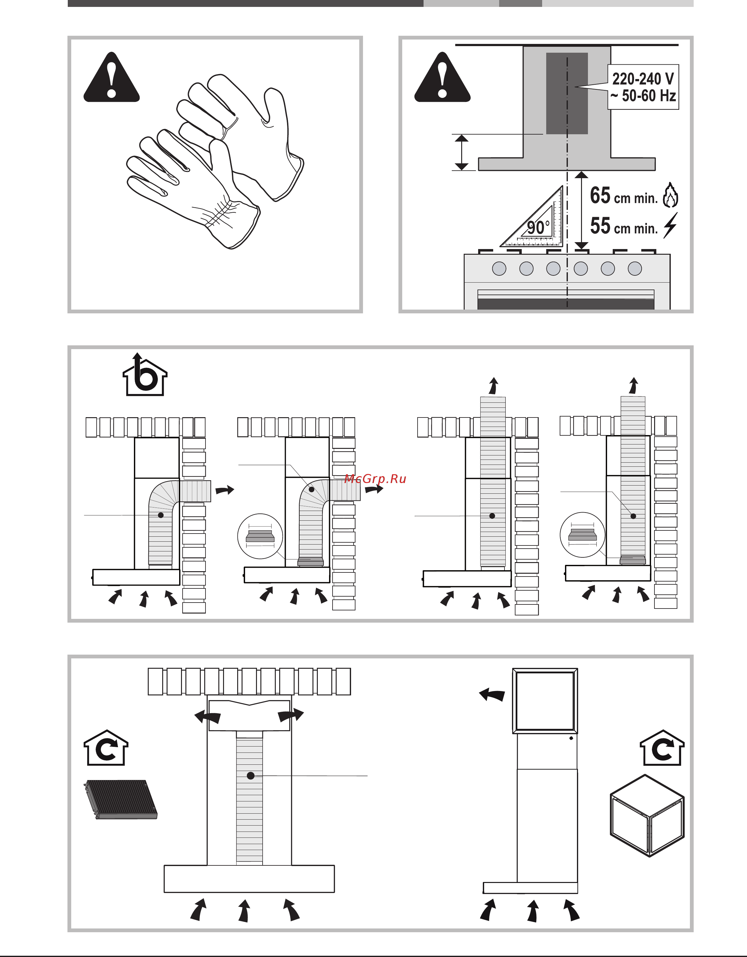 Hotpoint-Ariston HLB 6.7 AT X/HA Stainless Steel/Black [4/76] Ø150mm