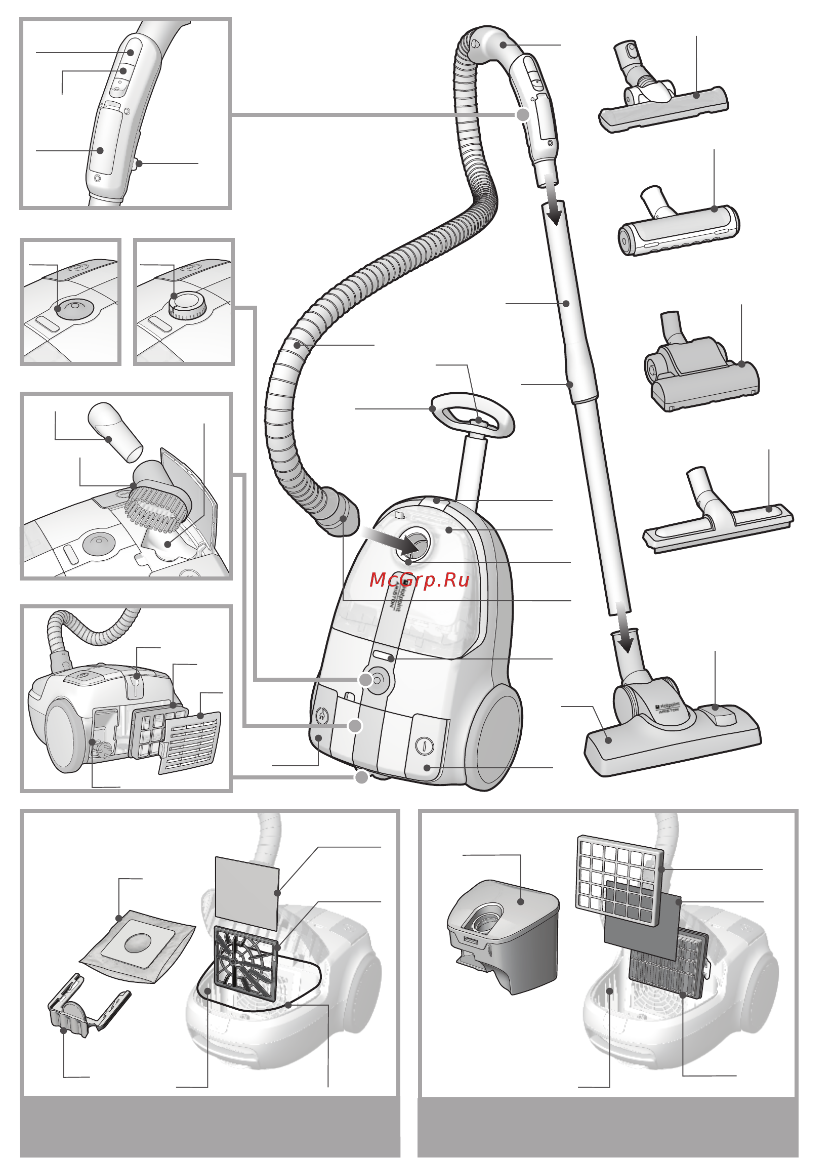 Hotpoint-Ariston SL C20 AA0 Инструкция по эксплуатации онлайн [5/86] 172951