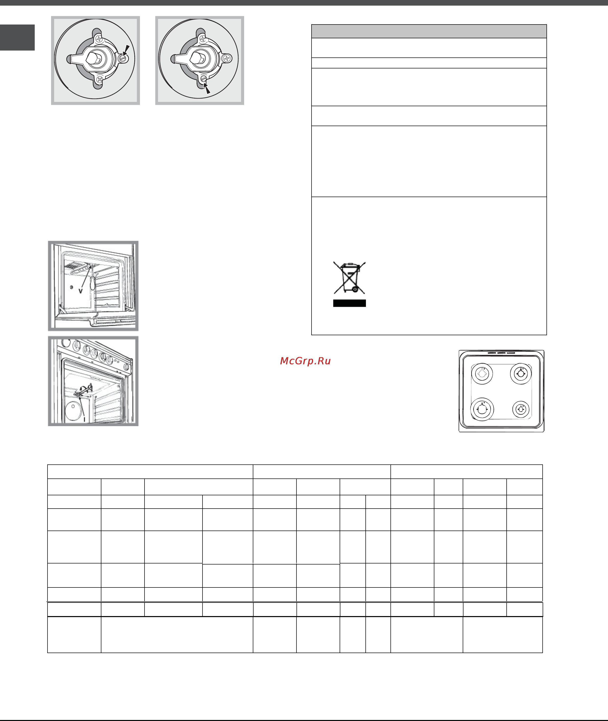 Hotpoint-Ariston H6GG5F (X) [34/40] H6gg5f ru