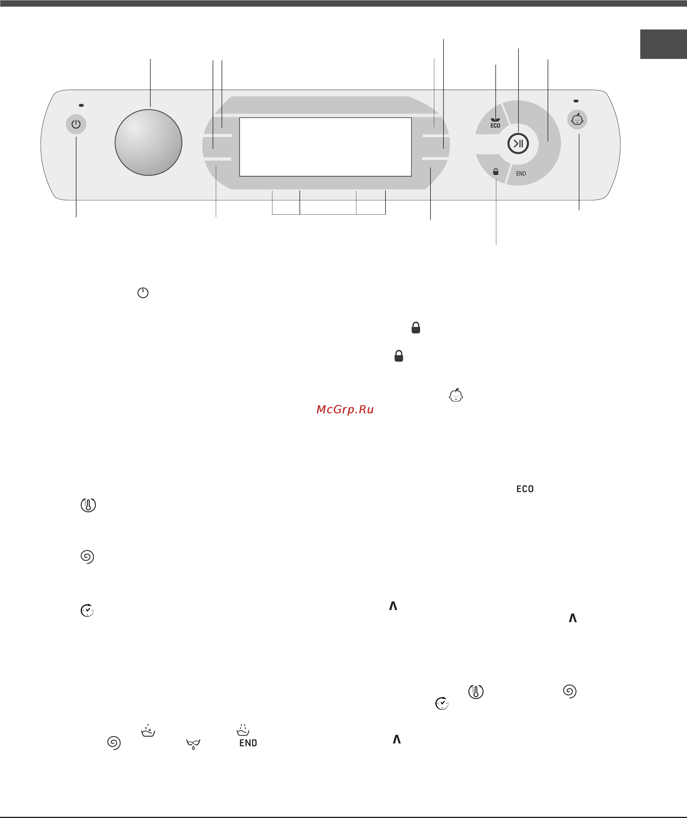 Hotpoint-Ariston AQ105D 49D [55/84] Start pause
