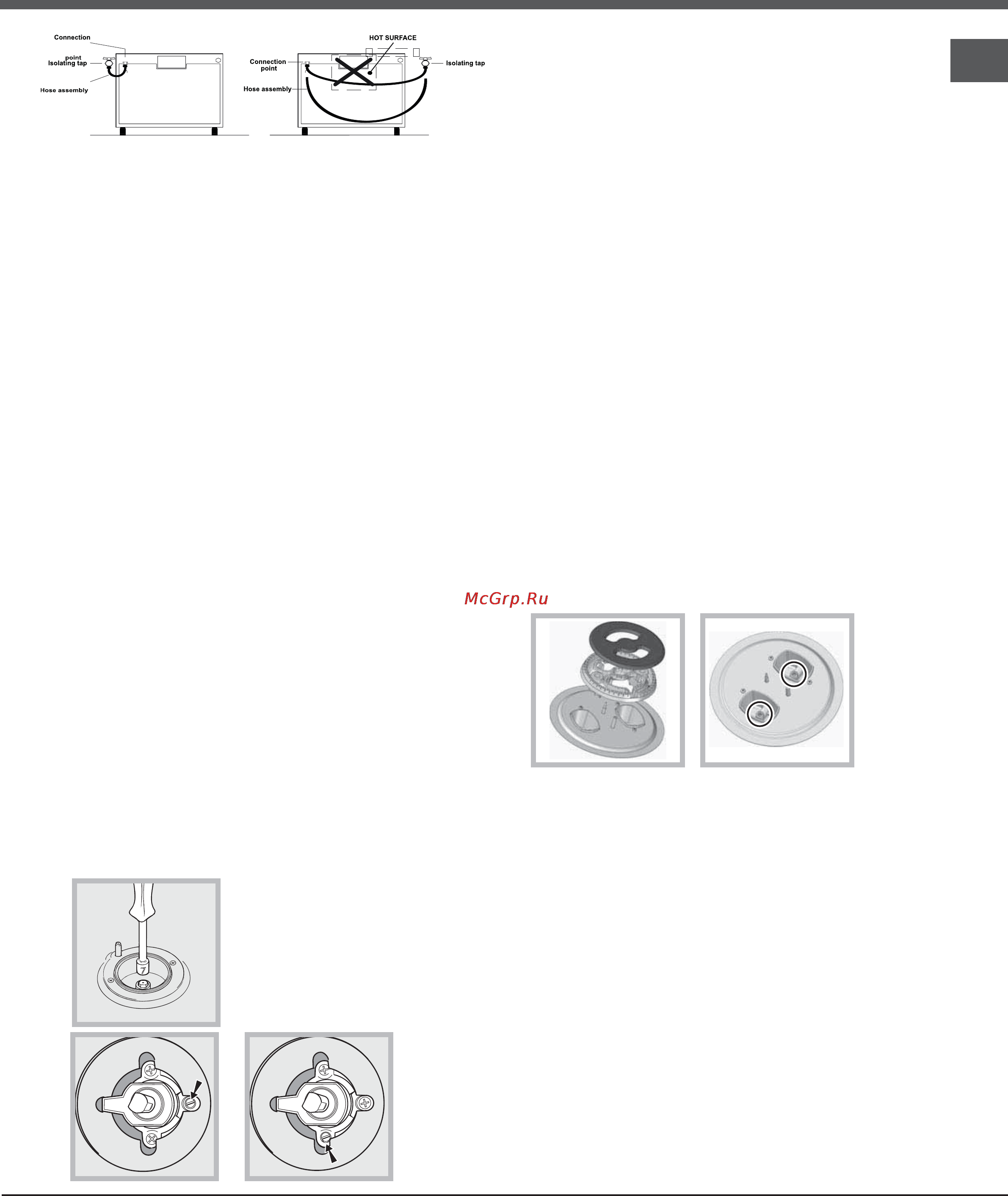 Hotpoint-Ariston CX 65S72 IT [19/84] Adapting to different types of gas
