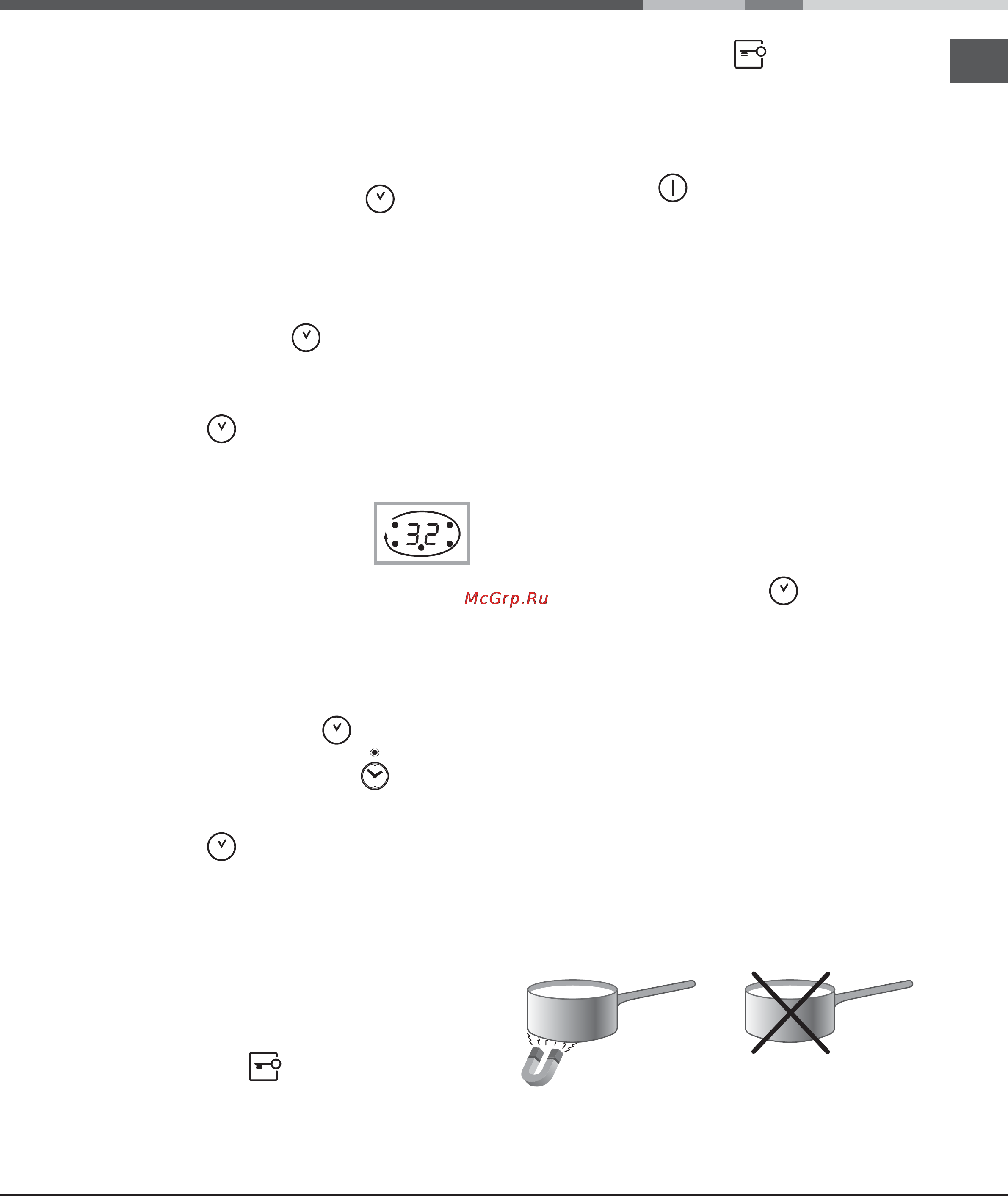 Hotpoint-Ariston KIO 632 C C S [39/84] Bloqueio dos comandos