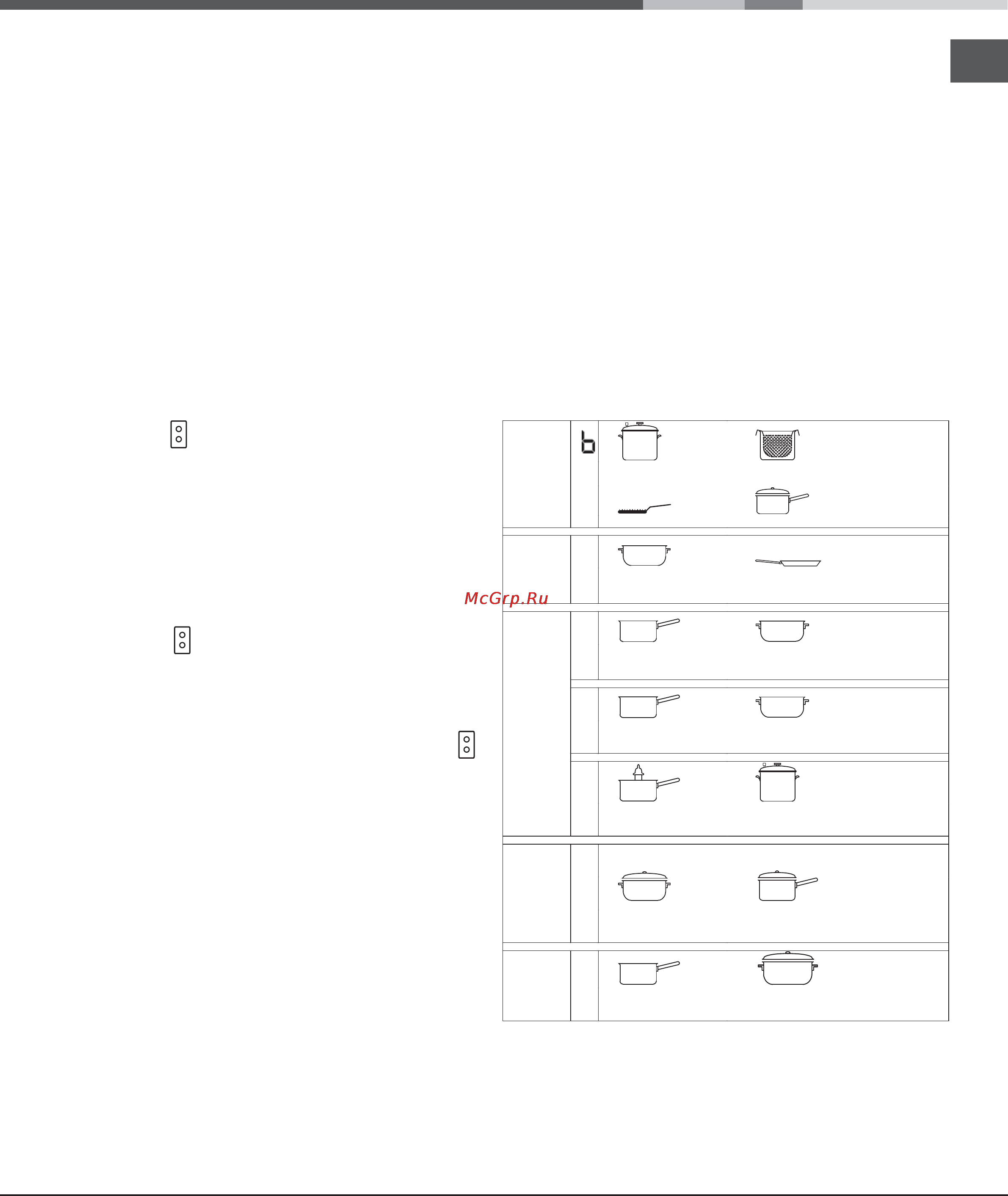 Hotpoint-Ariston KIO 632 C C S [49/84] Praktische back brathinweise