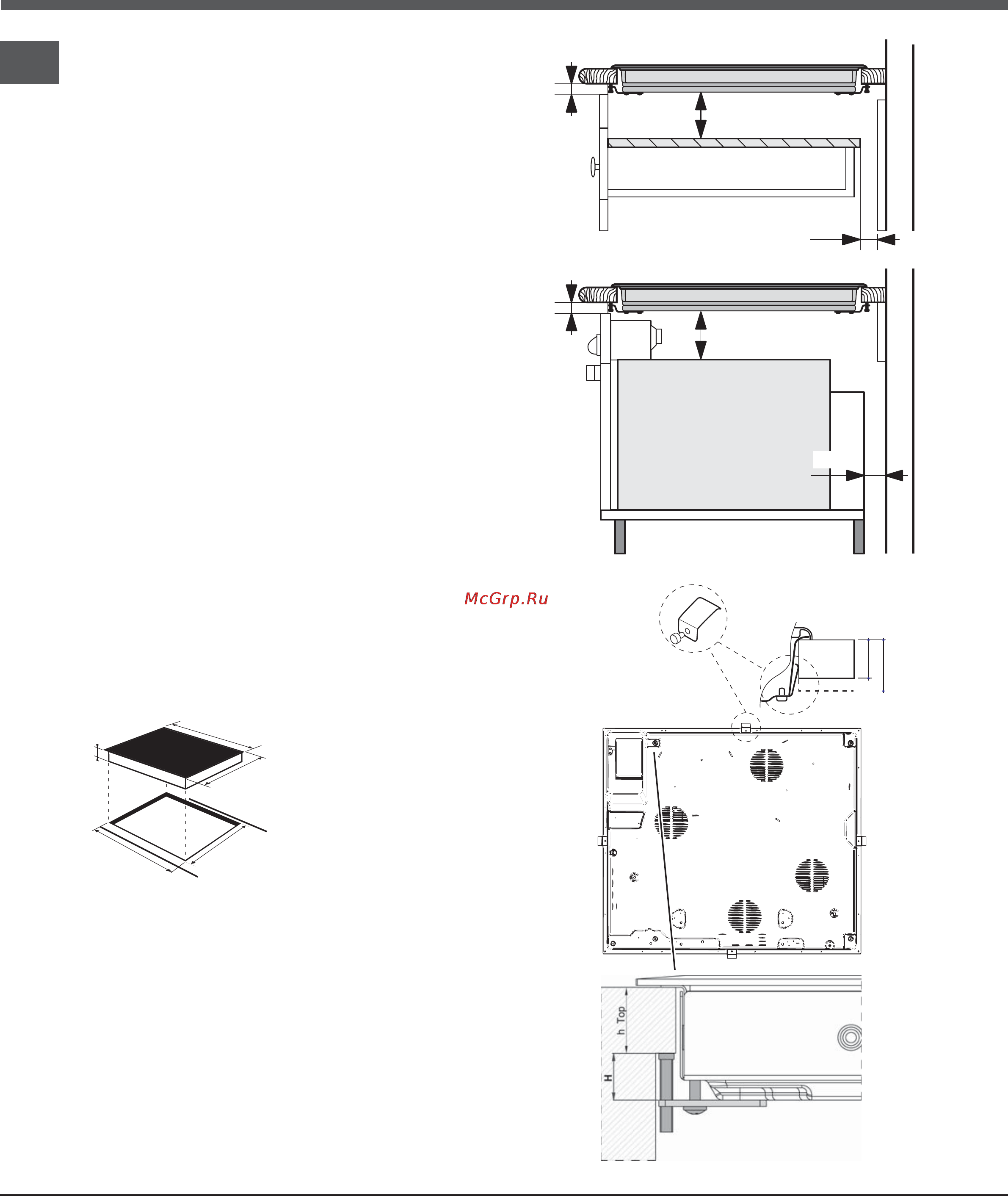 Hotpoint-Ariston KIO 632 C C S [60/84] Installatie