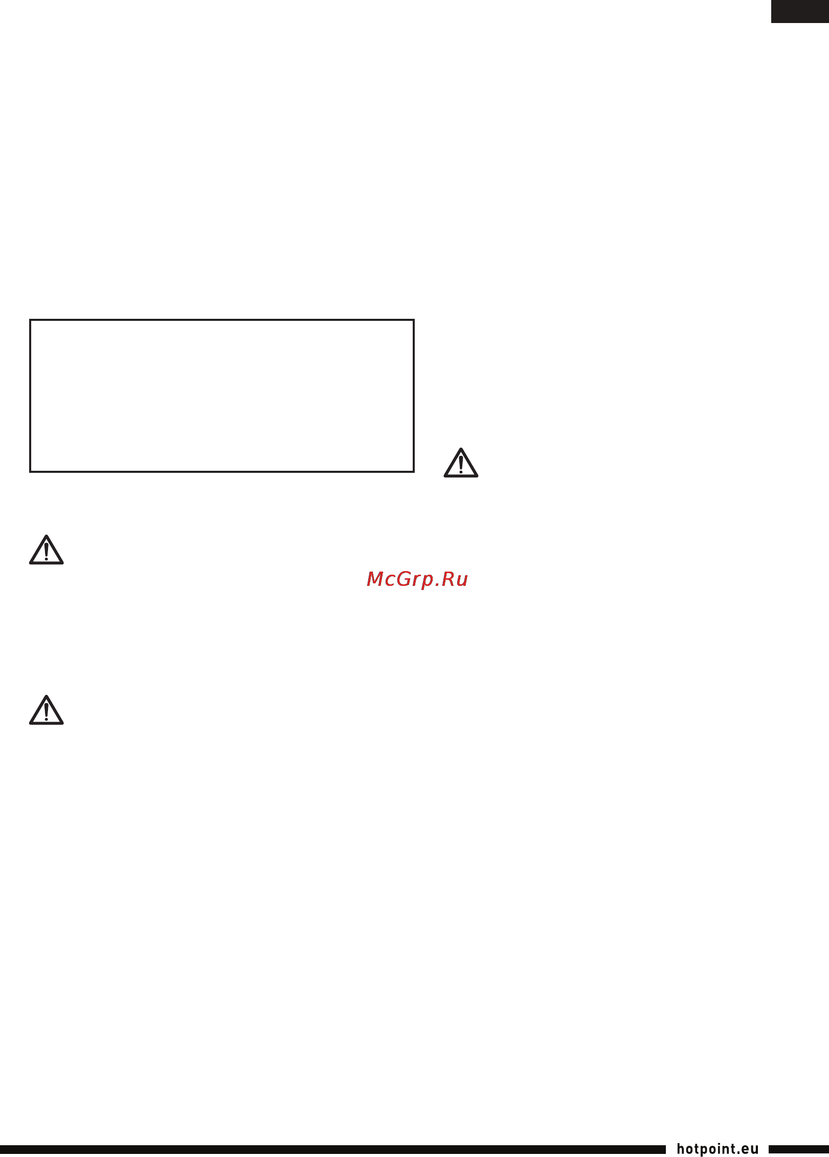 Hotpoint-Ariston SI E 40 BAO [23/96] Description of your iron