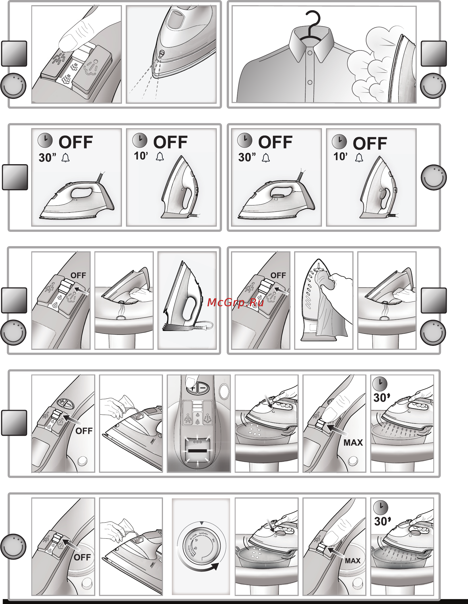 Hotpoint-Ariston SI E 40 BAO Инструкция по эксплуатации онлайн [4/96] 172838
