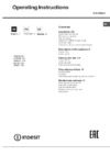 Indesit I5GG0.1(W) Инструкция по эксплуатации