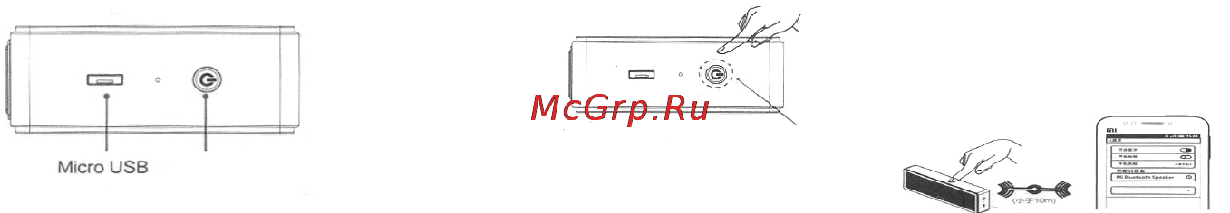 Xiaomi Mi Square Box Инструкция по эксплуатации онлайн
