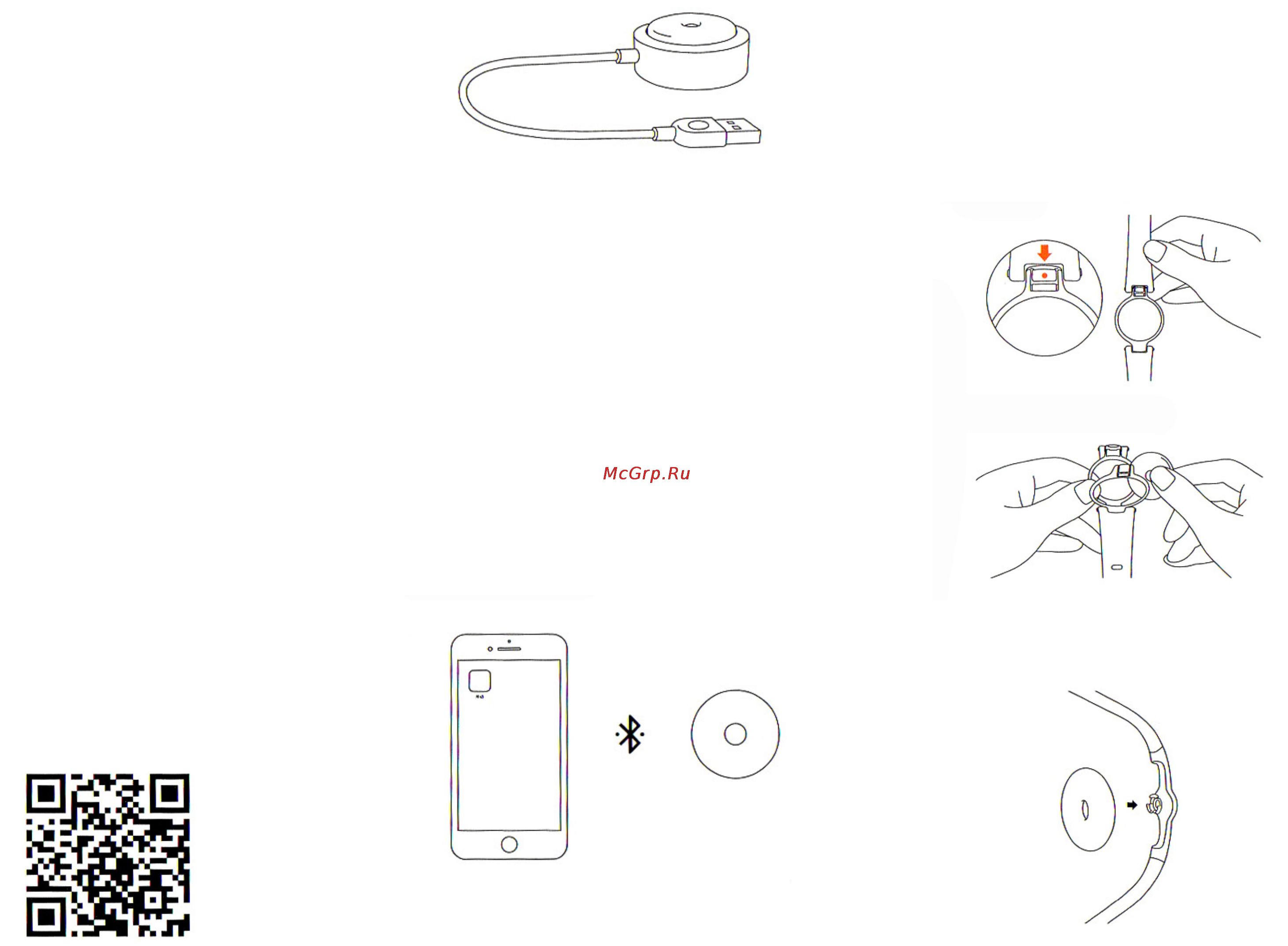 Xiaomi Amazfit Equator Инструкция по эксплуатации онлайн