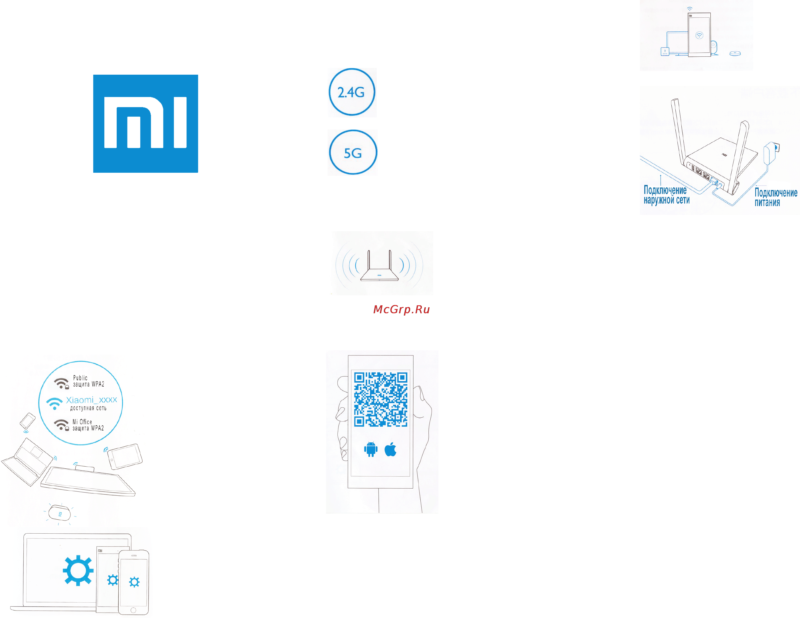 Xiaomi Mi WiFi Router Mini Инструкция по эксплуатации онлайн