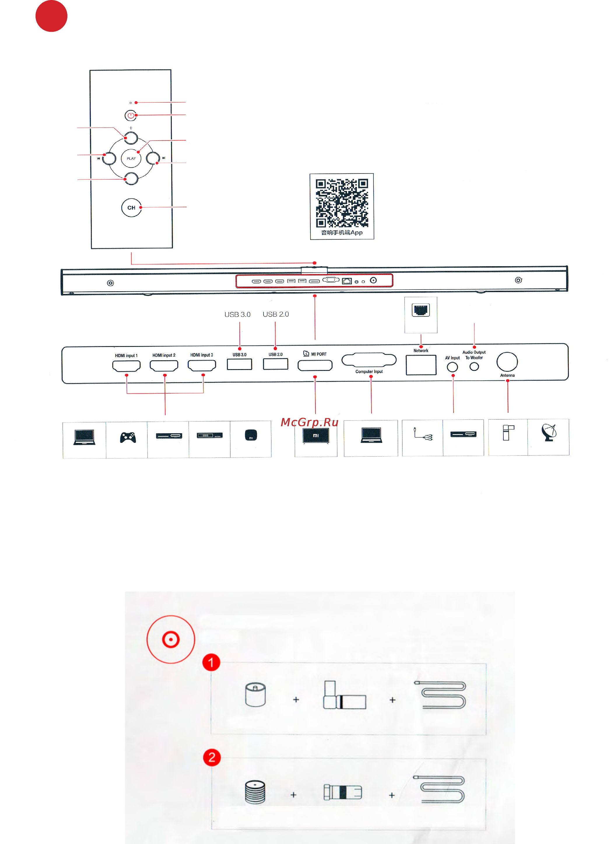 Xiaomi Mi TV 3 60