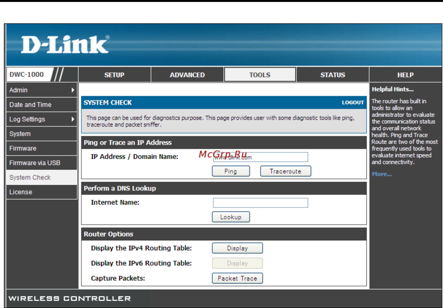 D-Link DWC-1000 Руководство пользователя для ревизии A1 _версии ПО 4.3.0.x _ 4.4.0.x_ онлайн [220/246] 172917