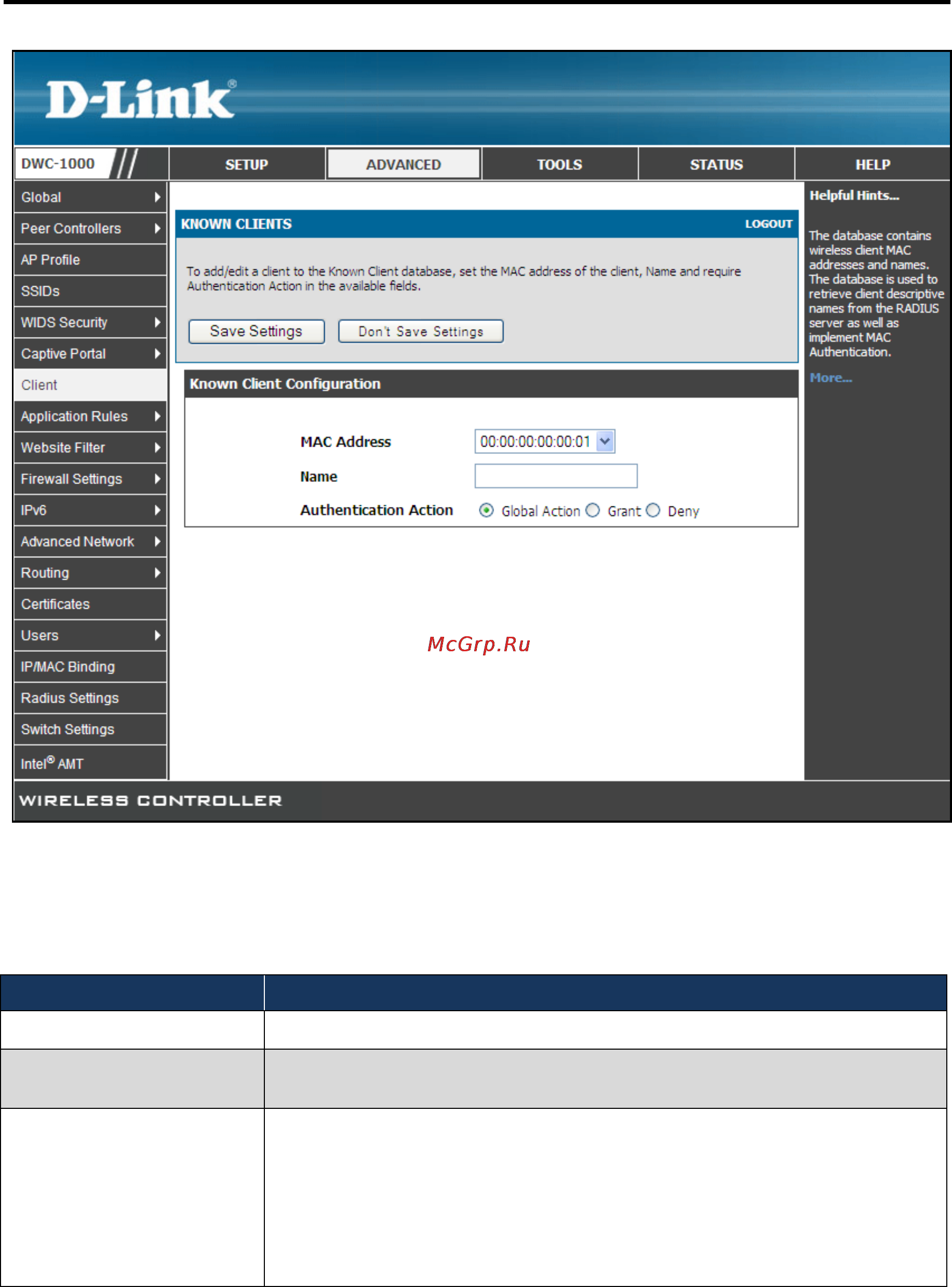 D-Link DWC-1000 [85/246] Complete the fields in the page see table 5 1