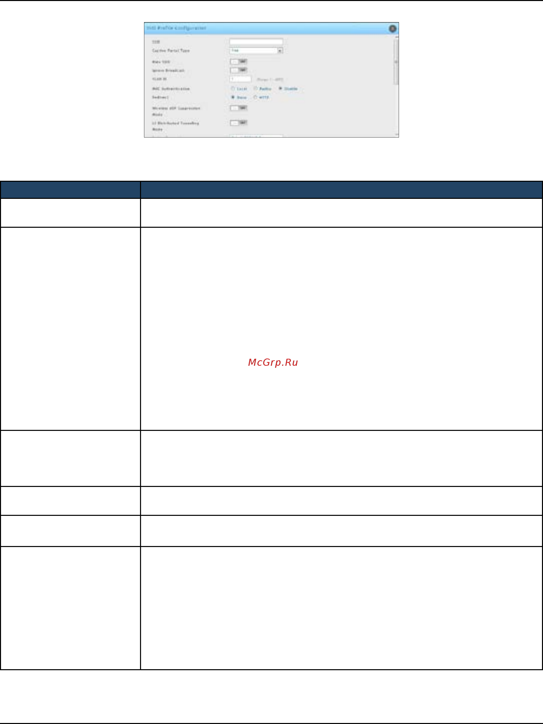 D-Link DWC-1000 [102/368] Complete the fields in the table below and click save