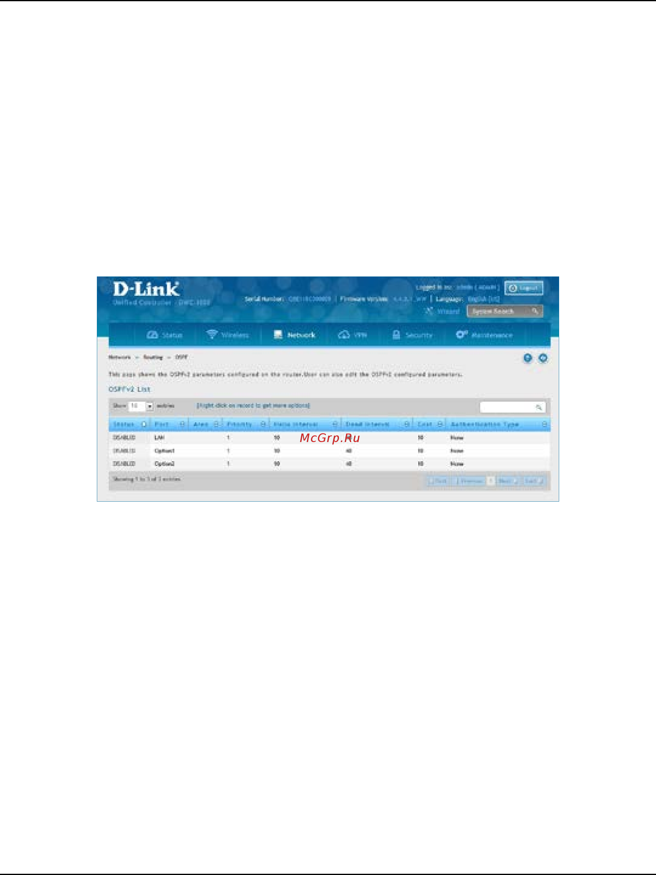 D-Link DWC-1000 Руководство пользователя для ревизии A1 _версия ПО 4.4.1.x_ онлайн [167/368] 172917