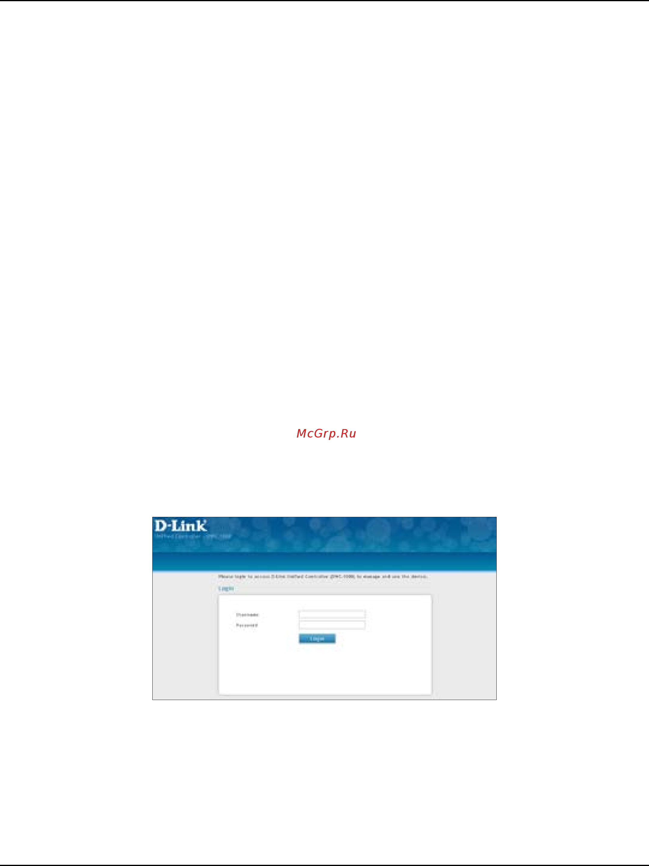 D-Link DWC-1000 [23/368] Log in to the web management interface