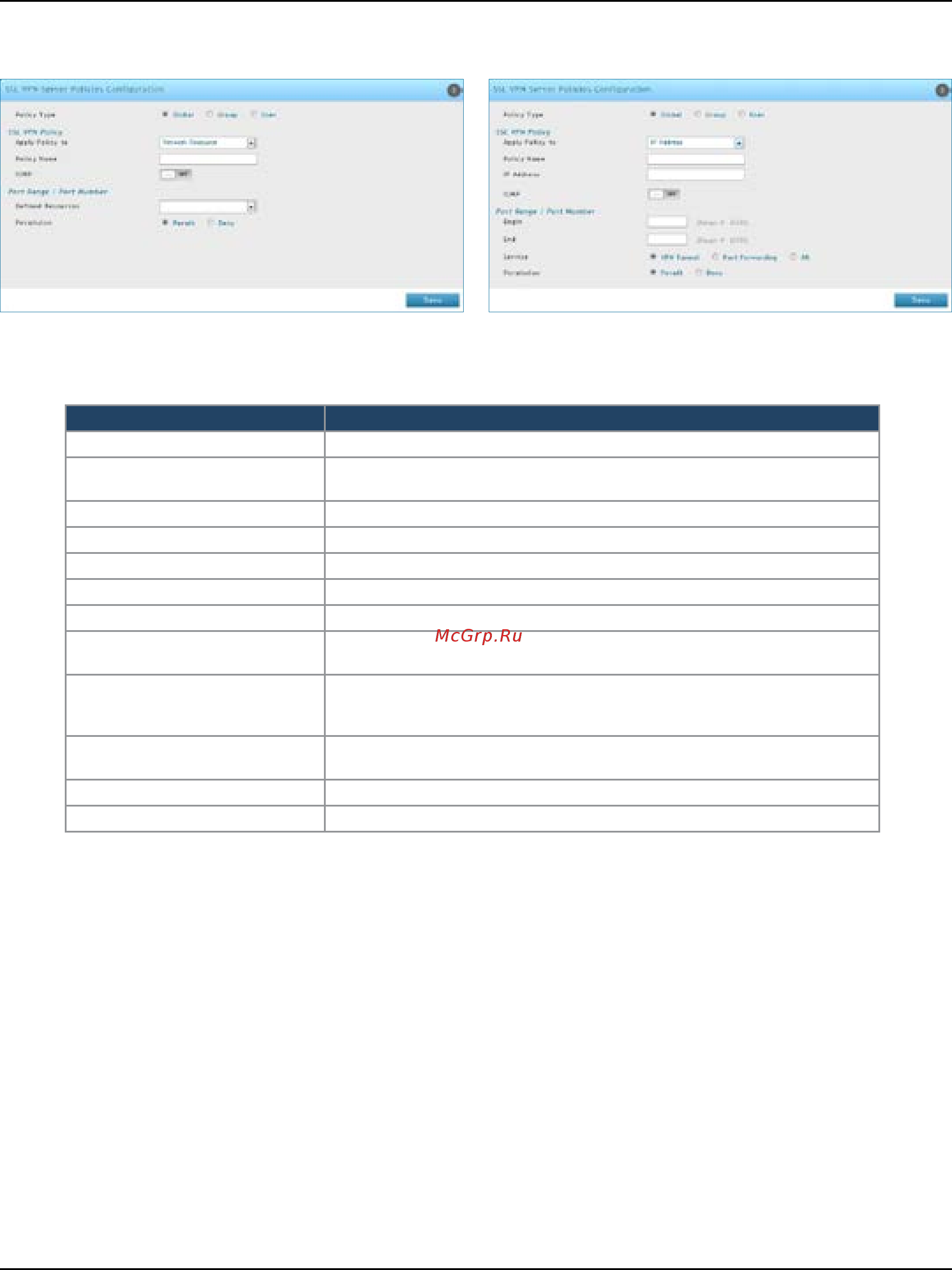 D-Link DWC-1000 [261/368] Complete the fields from the table below and click save