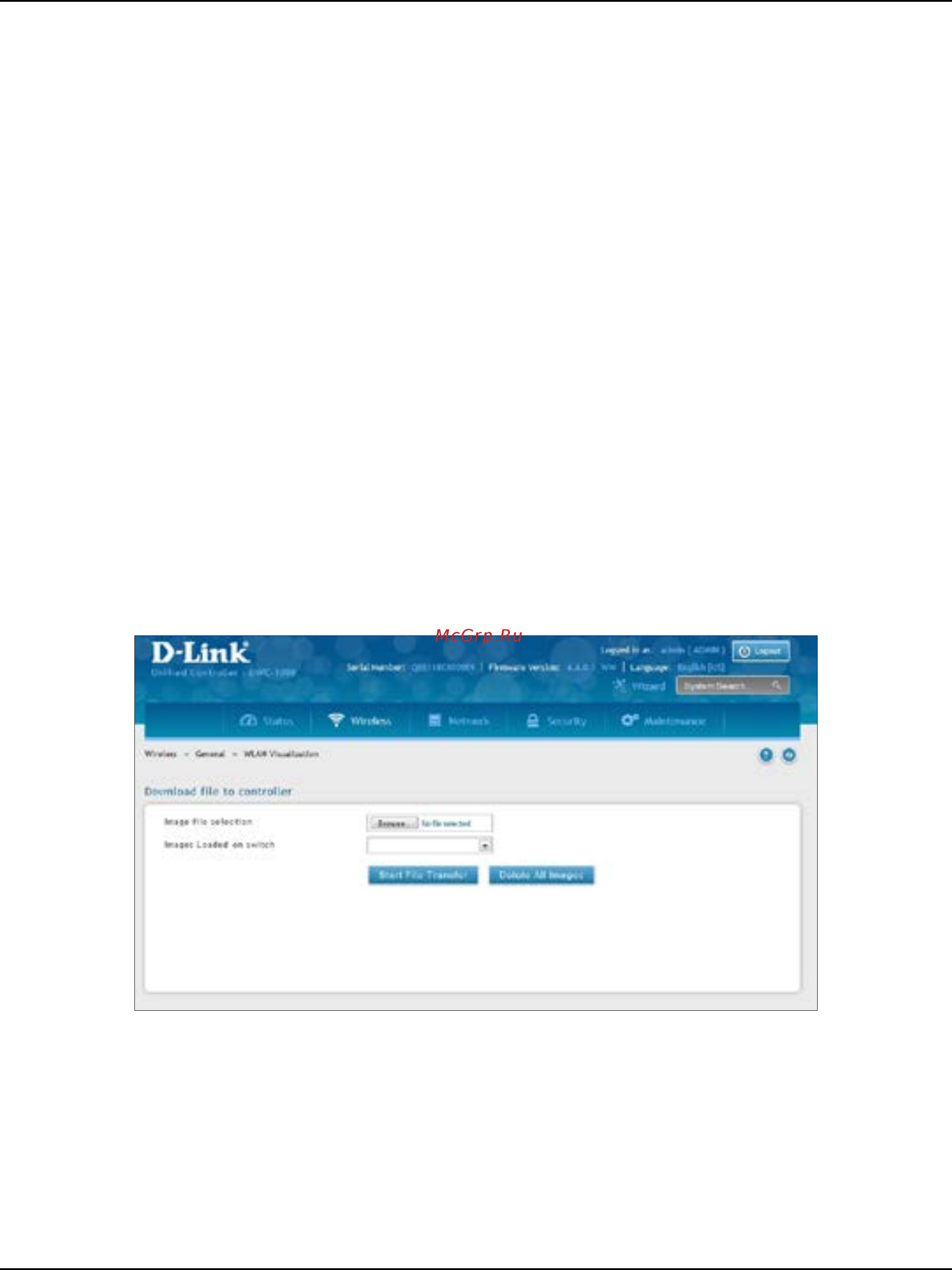 D-Link DWC-1000 [76/368] Wlan visualization