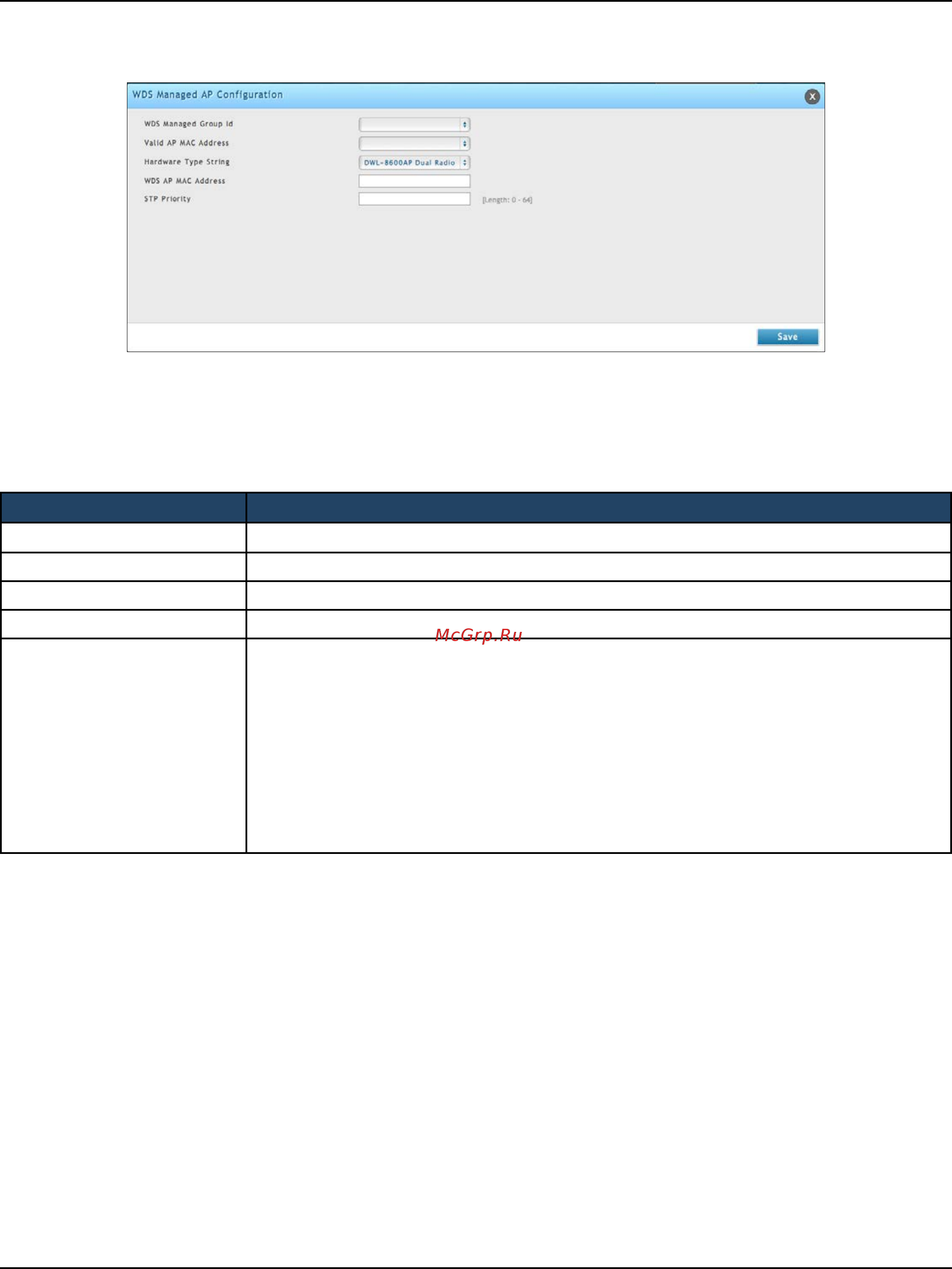 D-Link DWC-2000 [106/282] Click add new wds manage ap