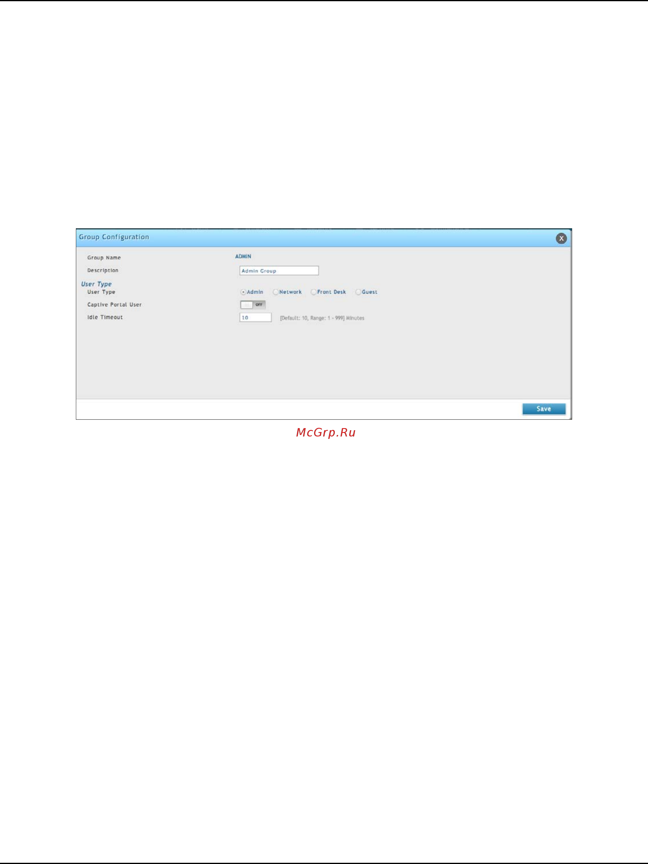 D-Link DWC-2000 [167/282] Editing user groups