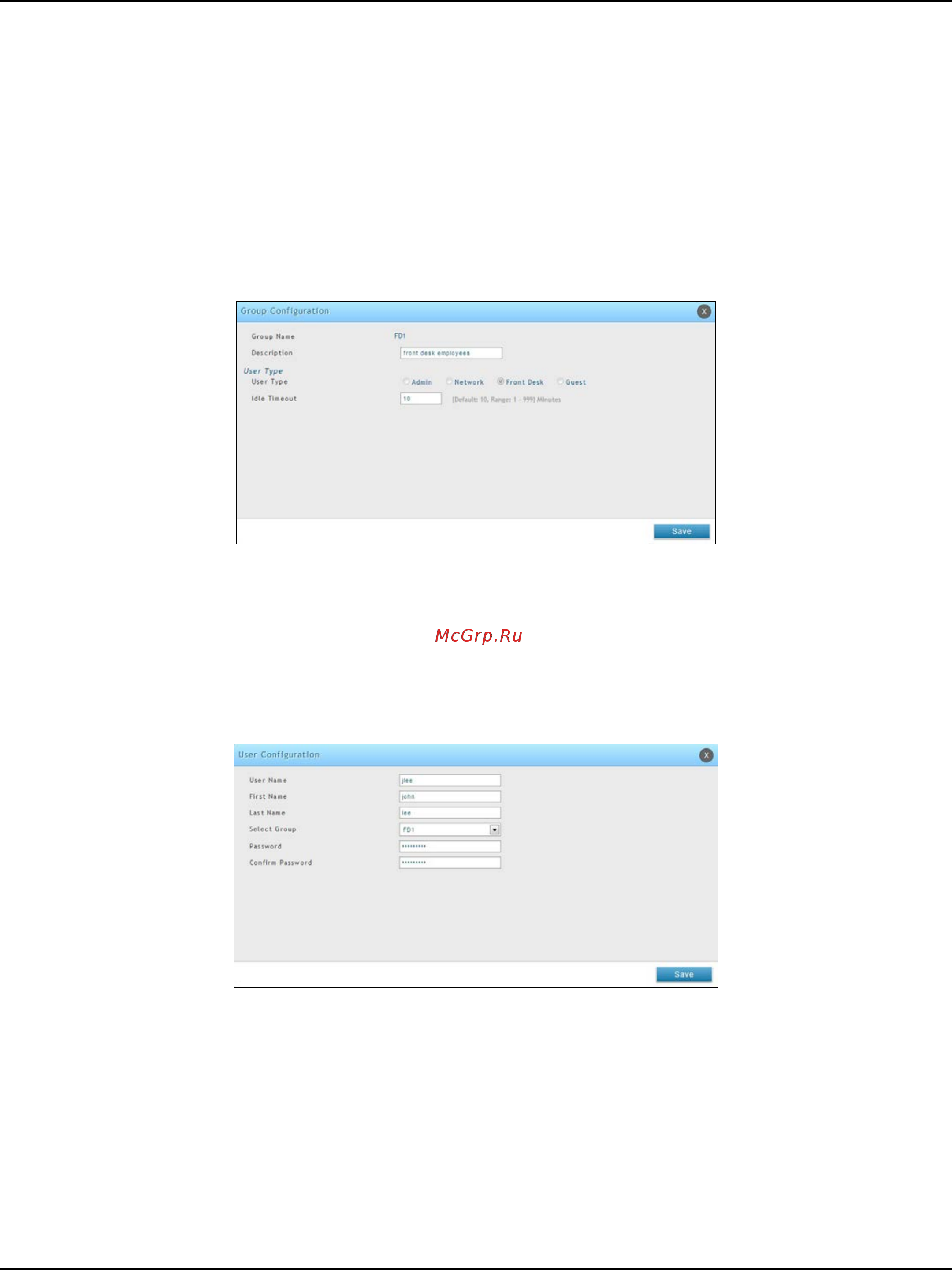 D-Link DWC-2000 [46/282] Step 9 configure guest management