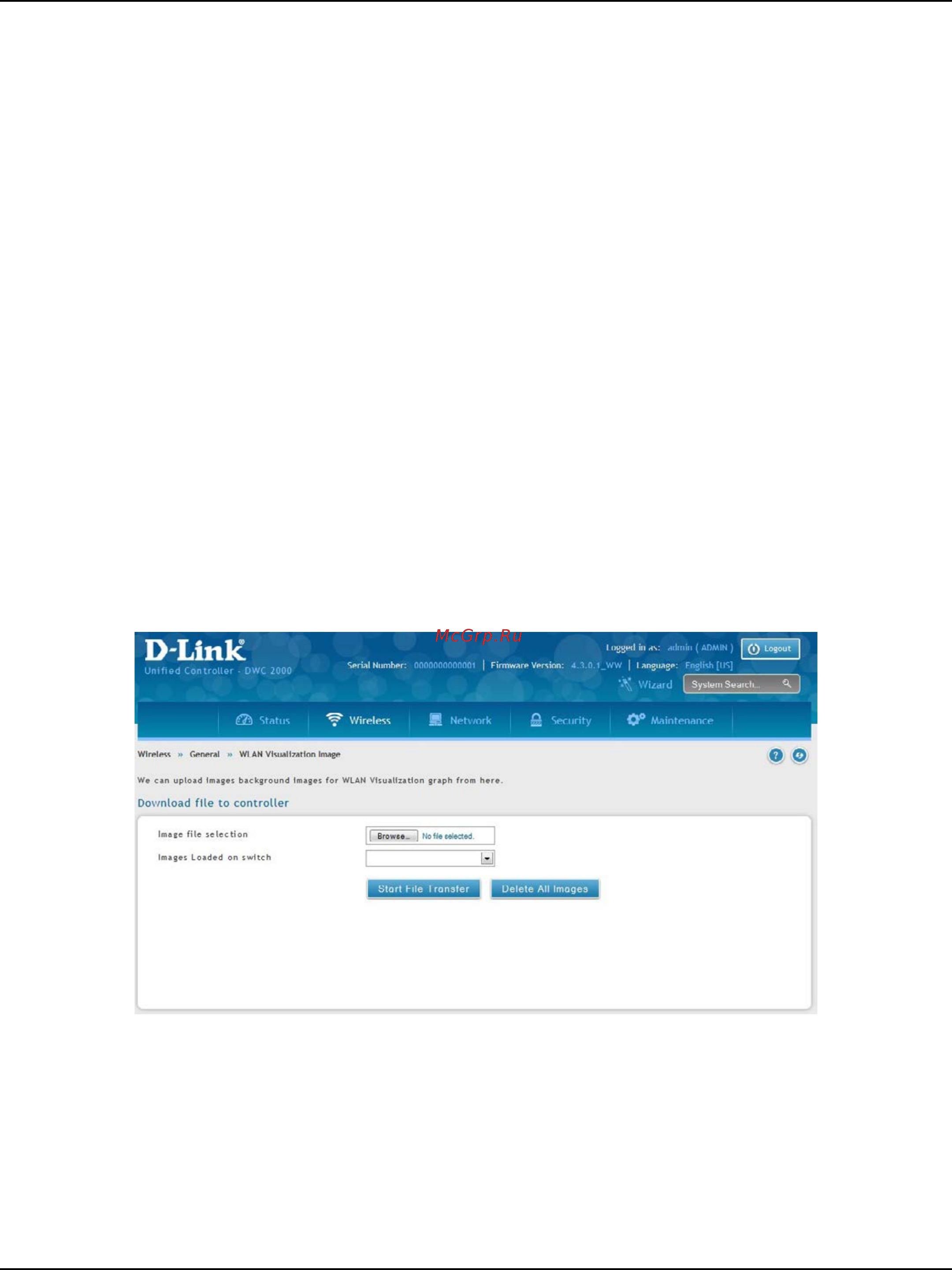 D-Link DWC-2000 [73/282] Wlan visualization