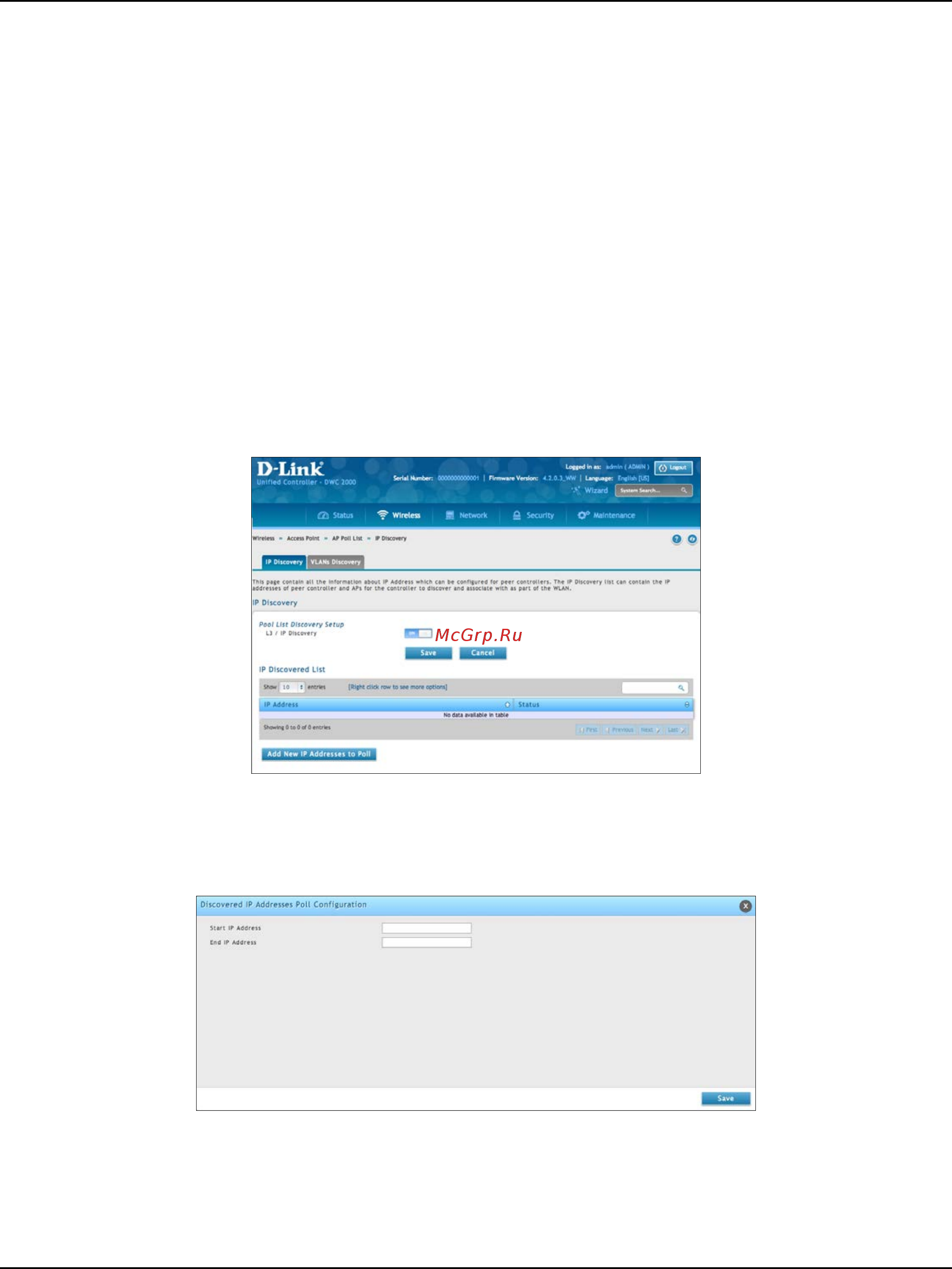 D-Link DWC-2000 [77/282] L3 ip discovery