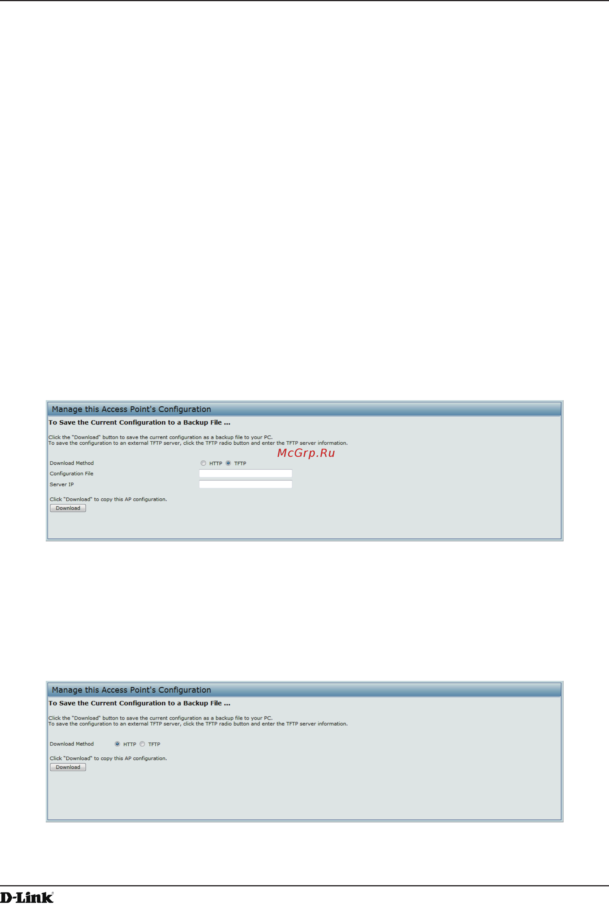 D-Link DWL-2600AP [79/128] Saving the current configuration to a backup file
