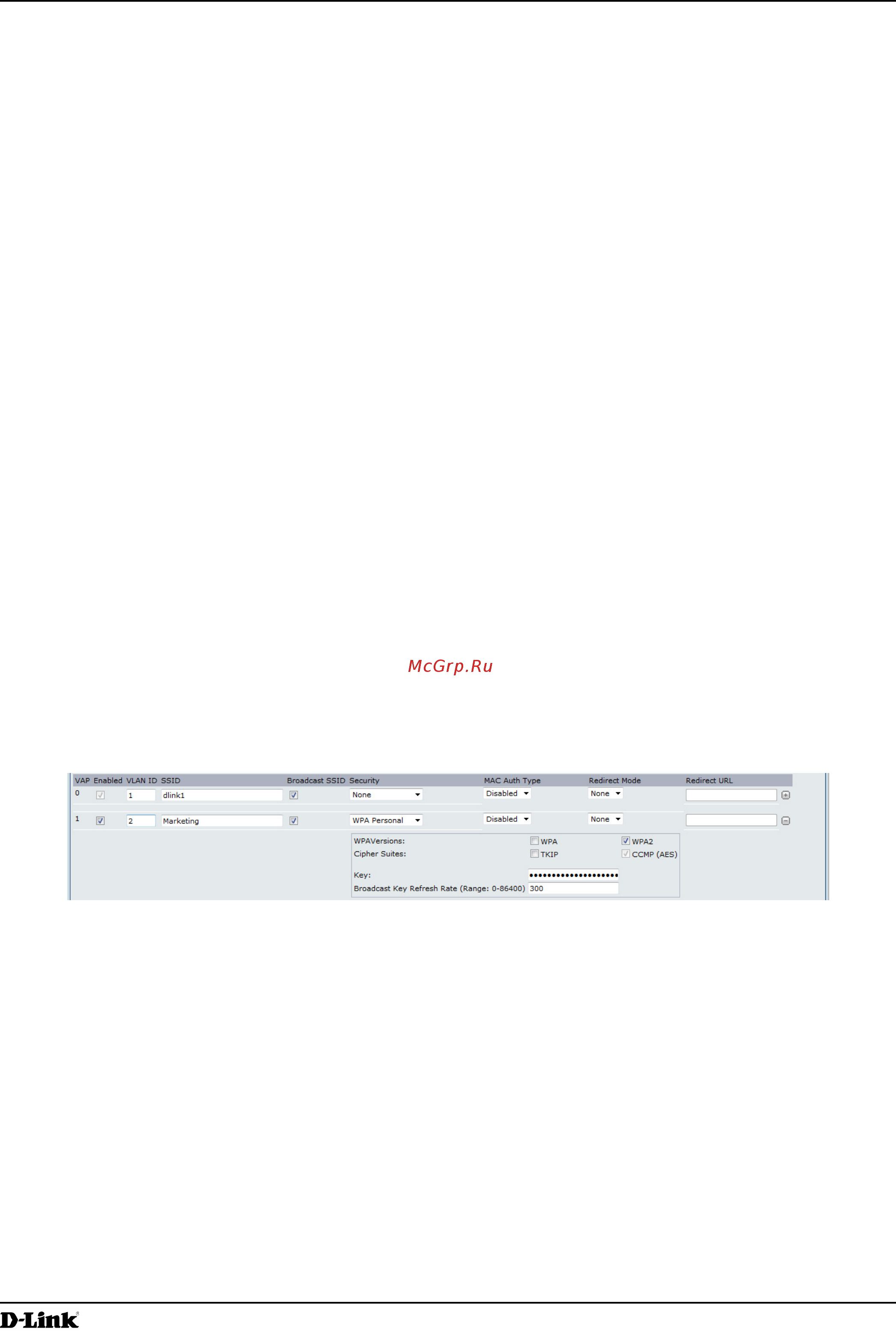 D-Link DWL-2600AP [115/128] Appendix b configuration examples