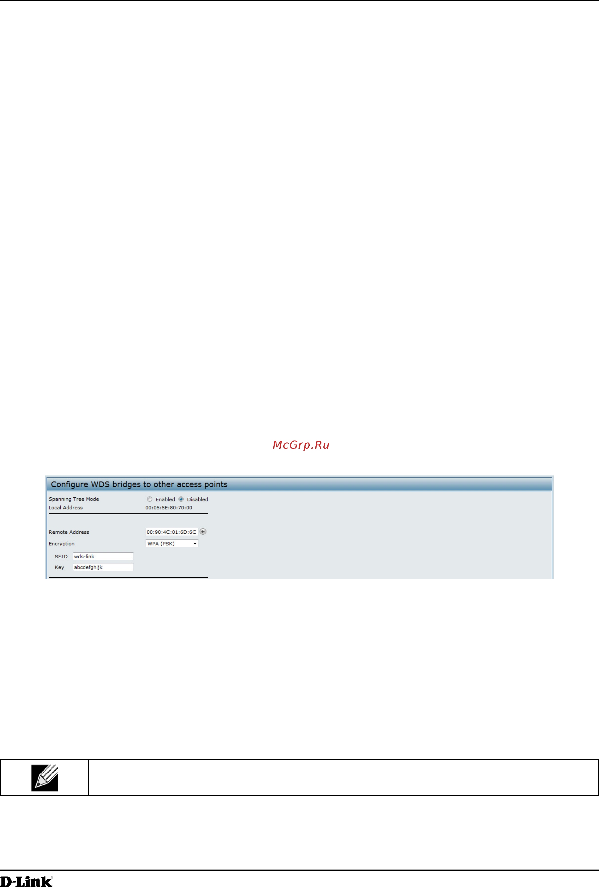 D-Link DWL-2600AP [118/128] Radio configuration using snmp