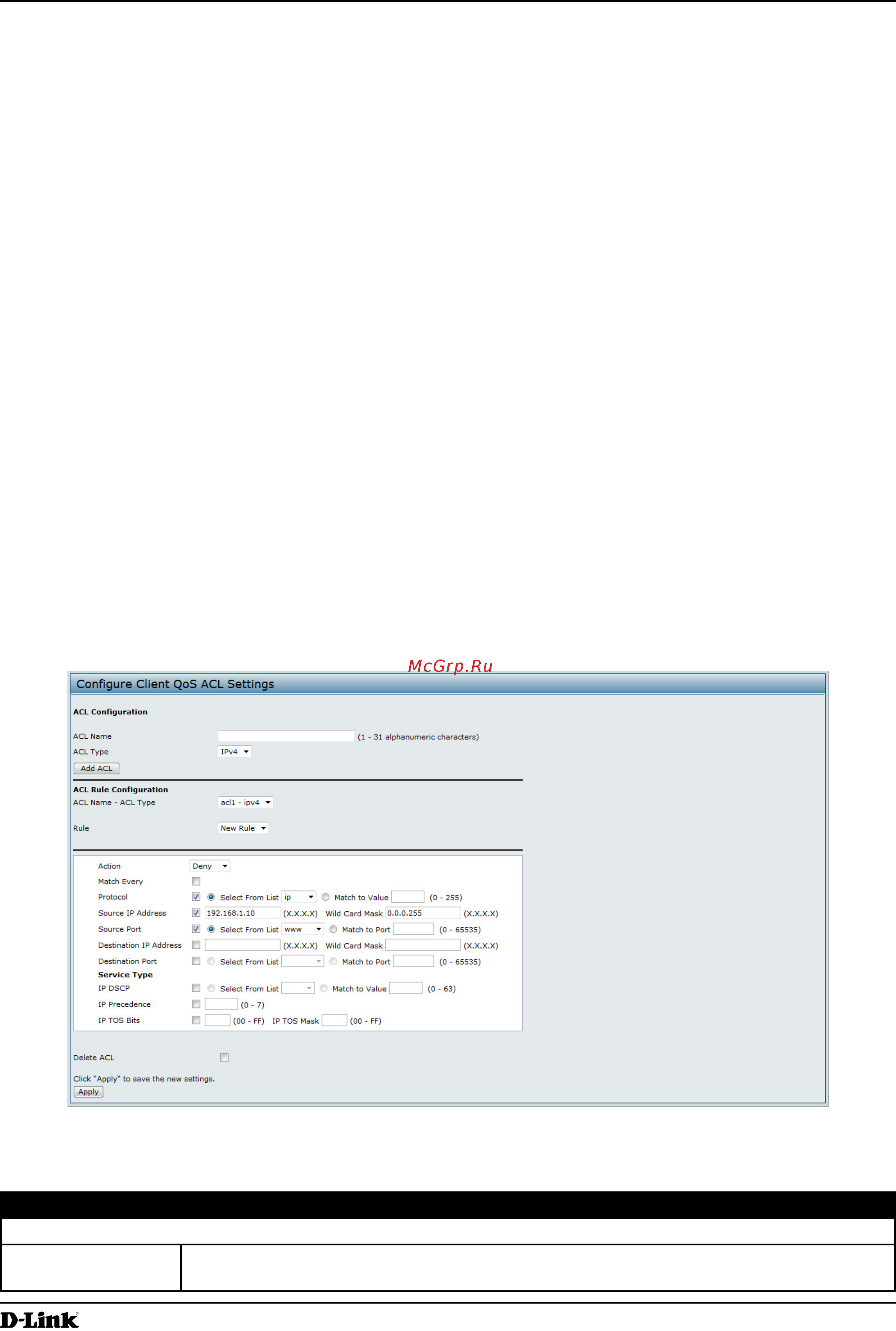 D-Link DWL-2600AP [90/128] Mac acls