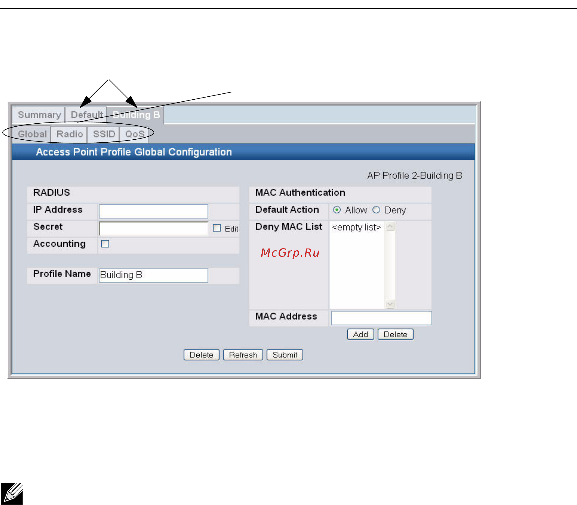 D-Link DWS-3024 [155/266] Software user manual d link unified access system