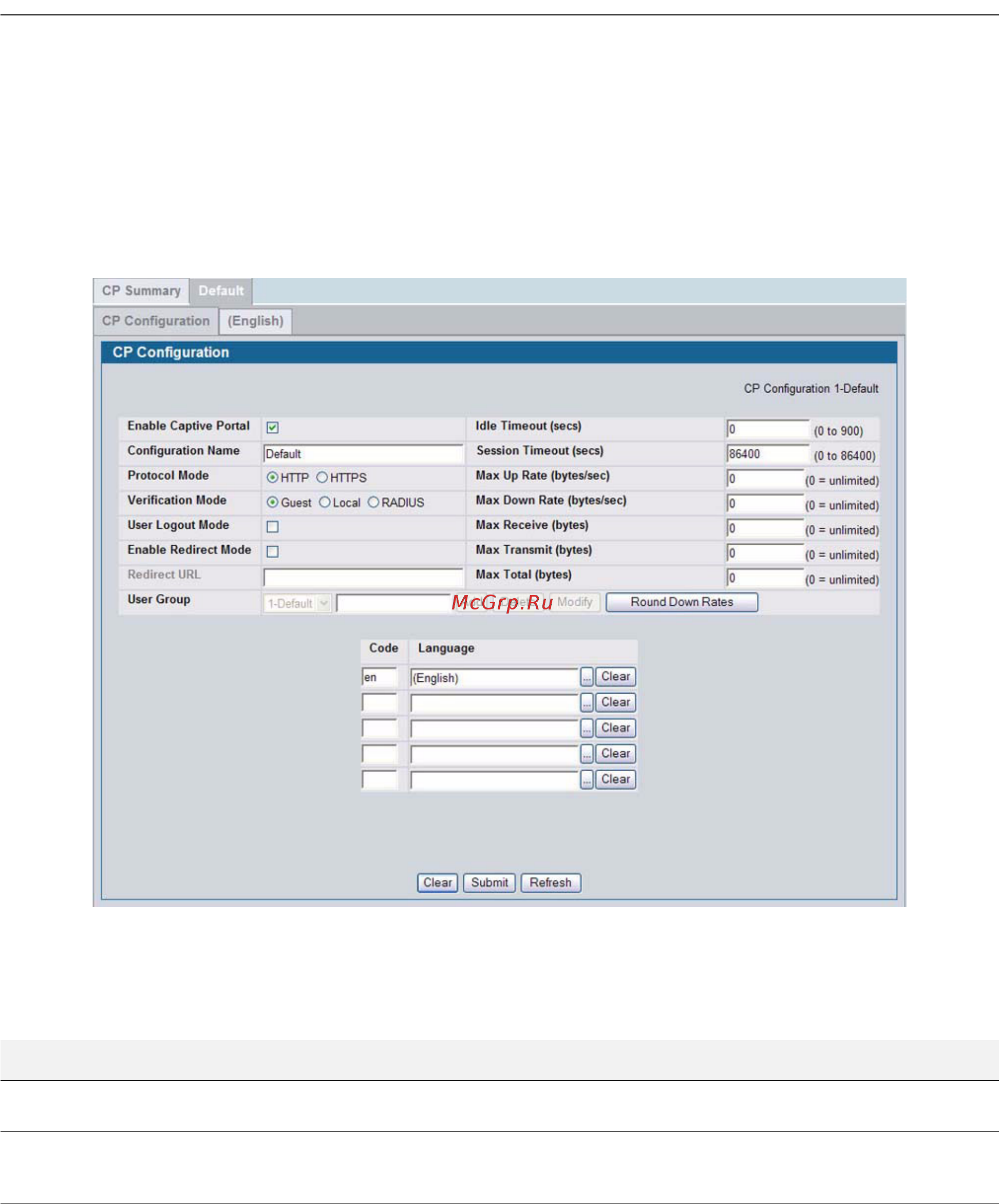 D-Link DWS-3026 [168/266] D link unified access system software user manual