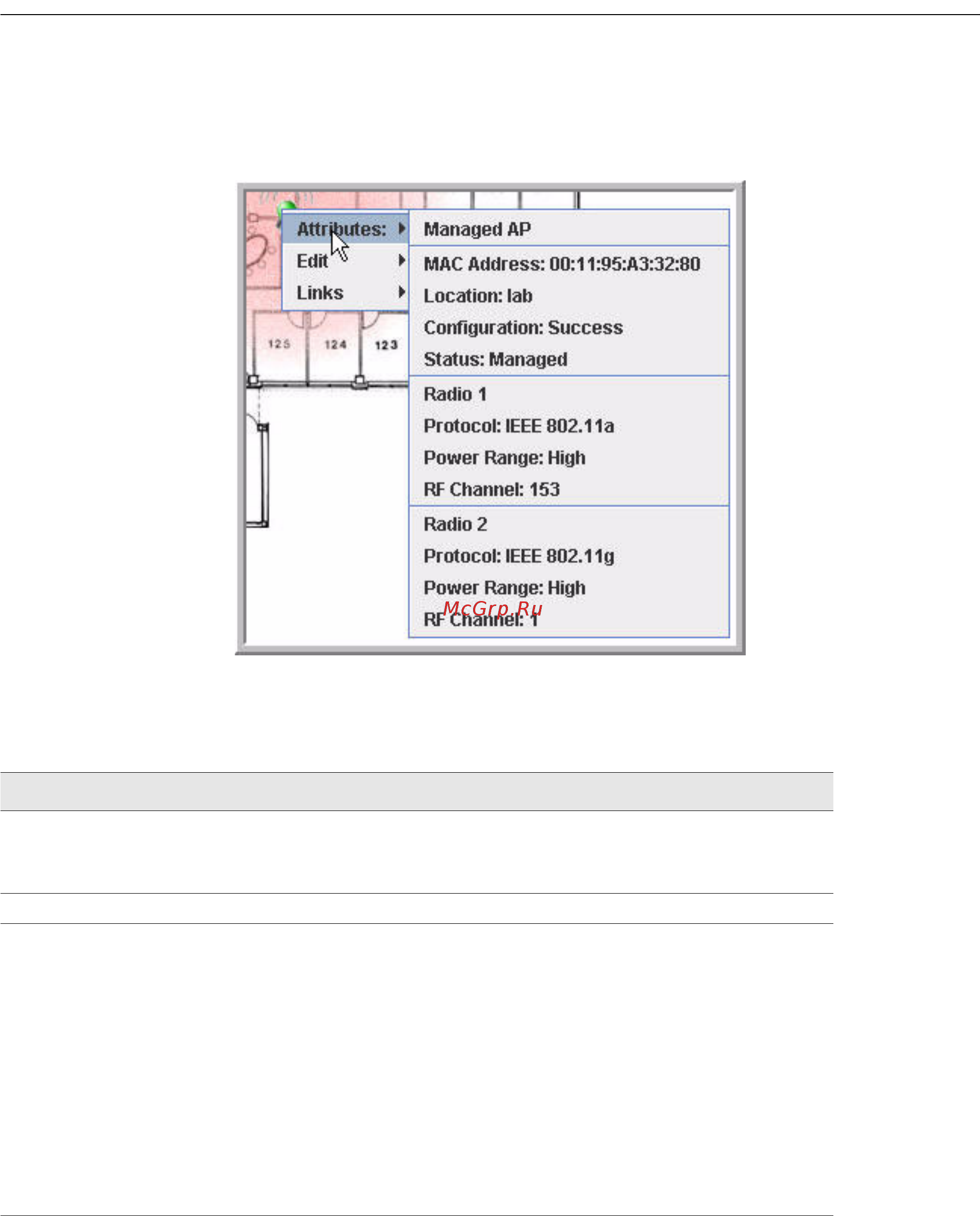D-Link DWS-3024 [201/266] Managing the graph