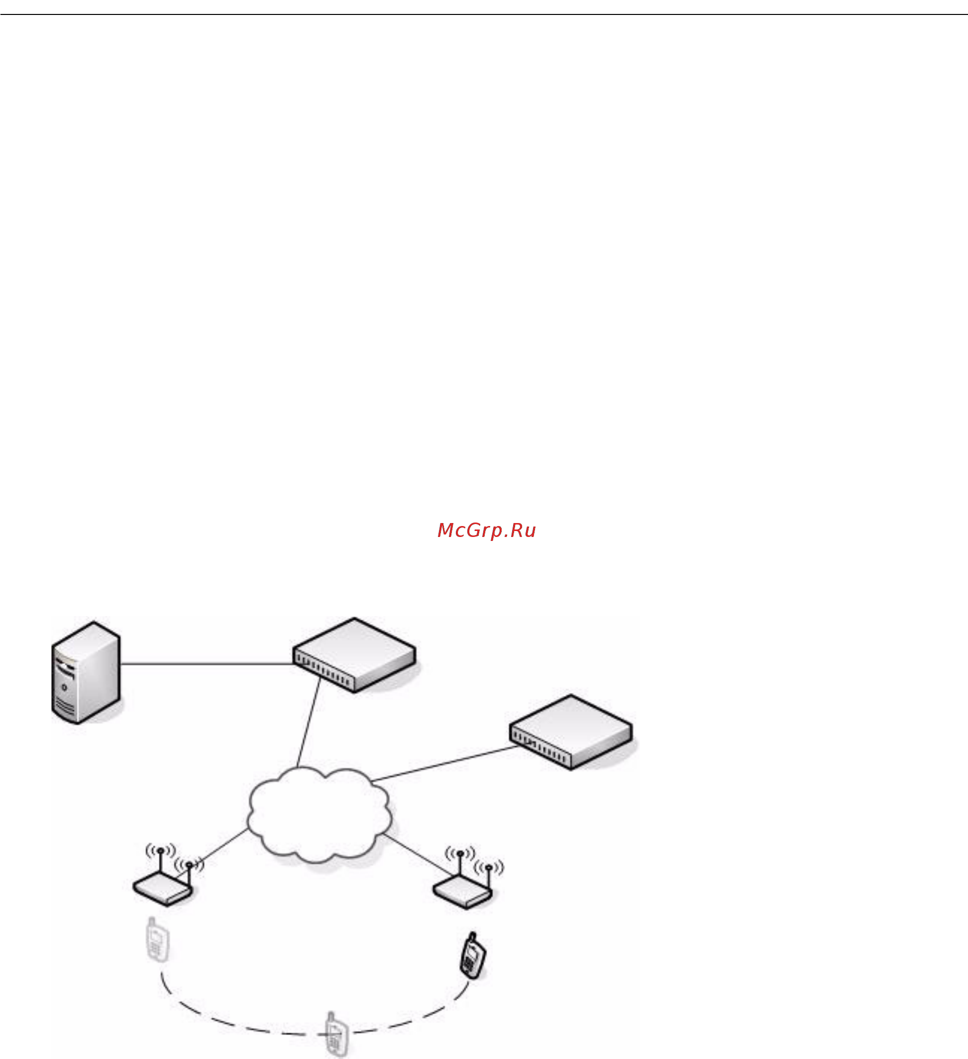 D-Link DWS-3024 [213/266] Appendix c l3 roaming example