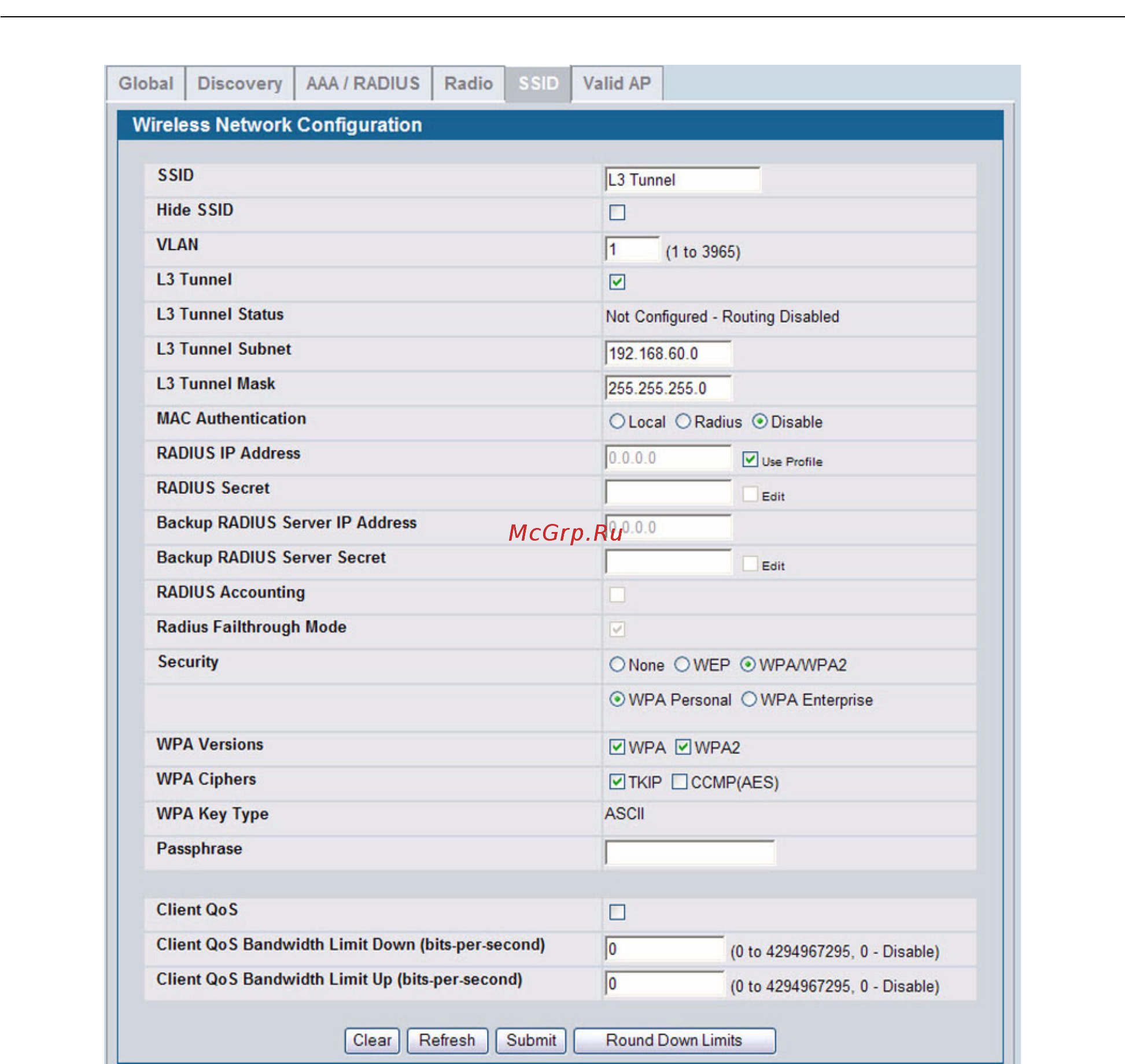 D-Link DWS-3024L [222/266] D link unified access system software user manual