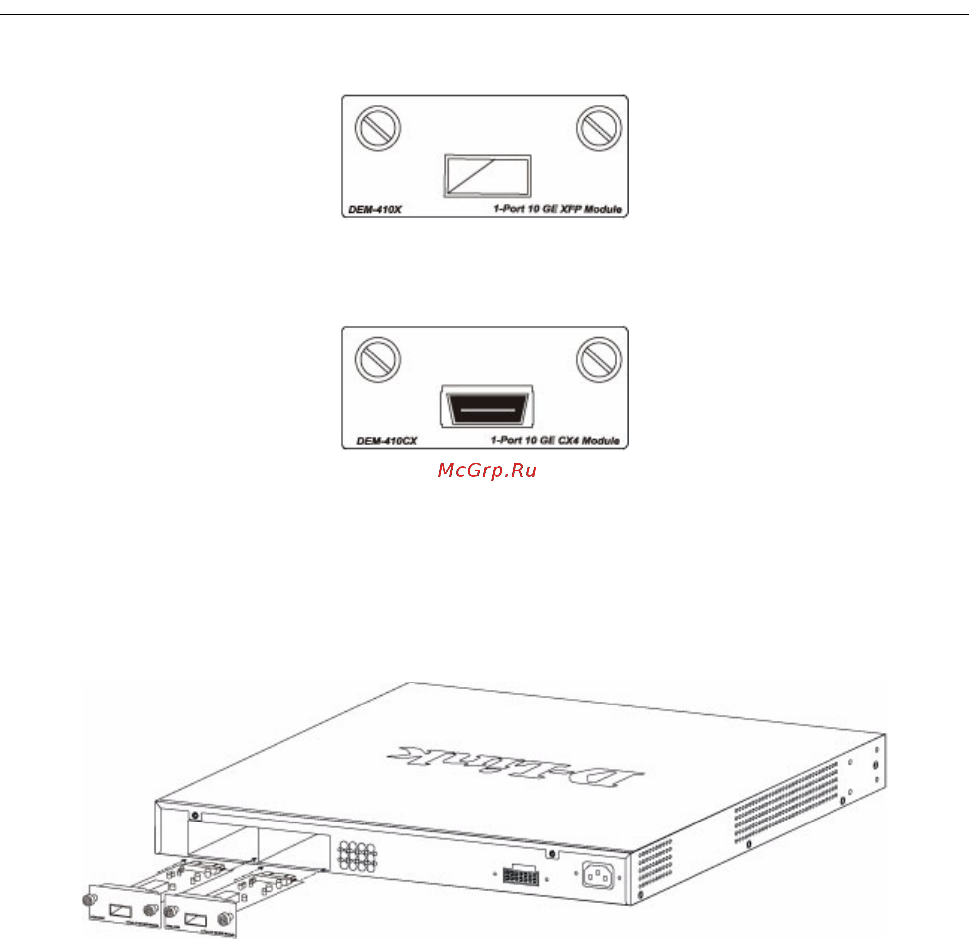D-Link DWS-3024 [47/266] Install the module