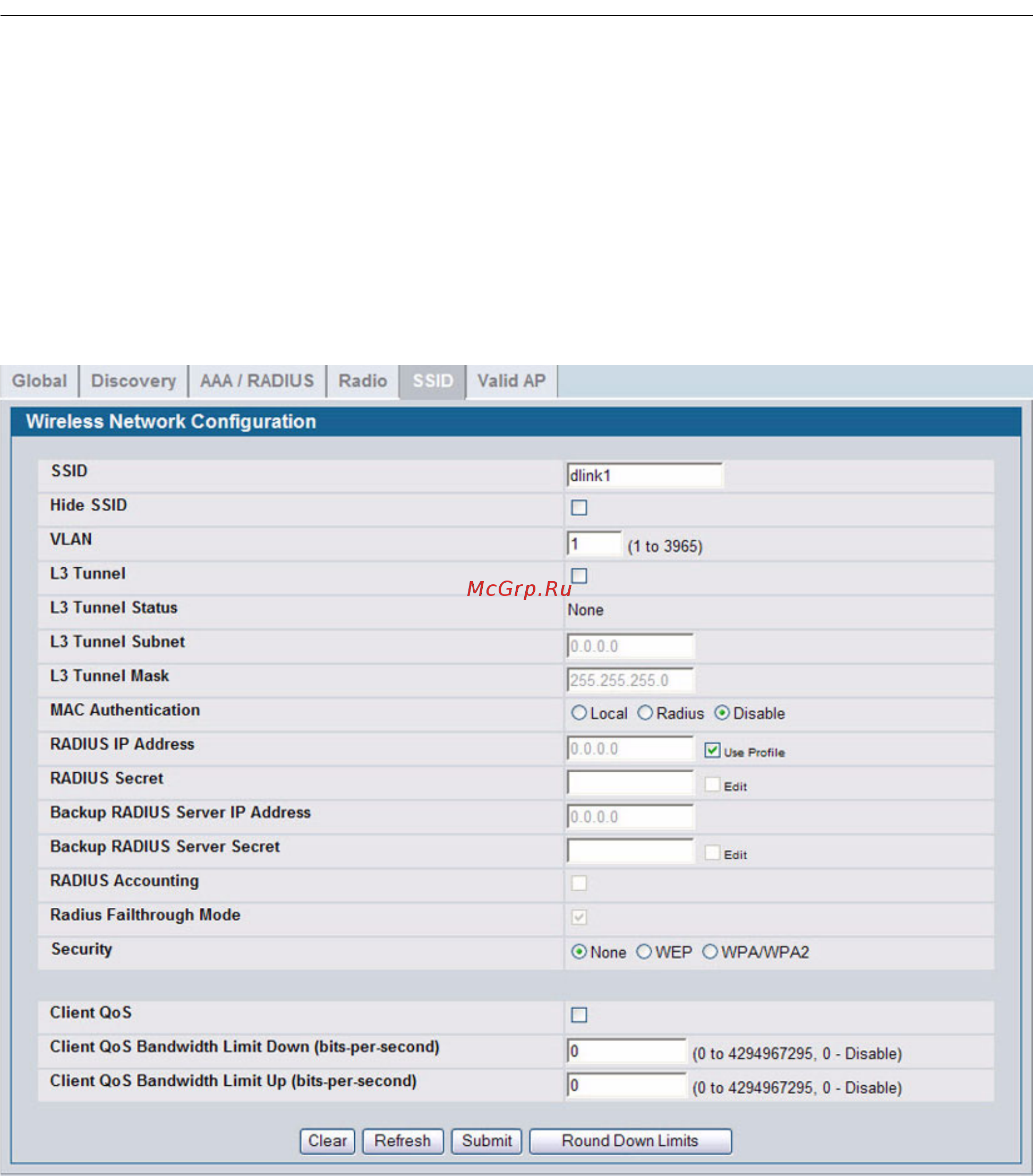 D-Link DWS-3024L [88/266] Wireless network configuration