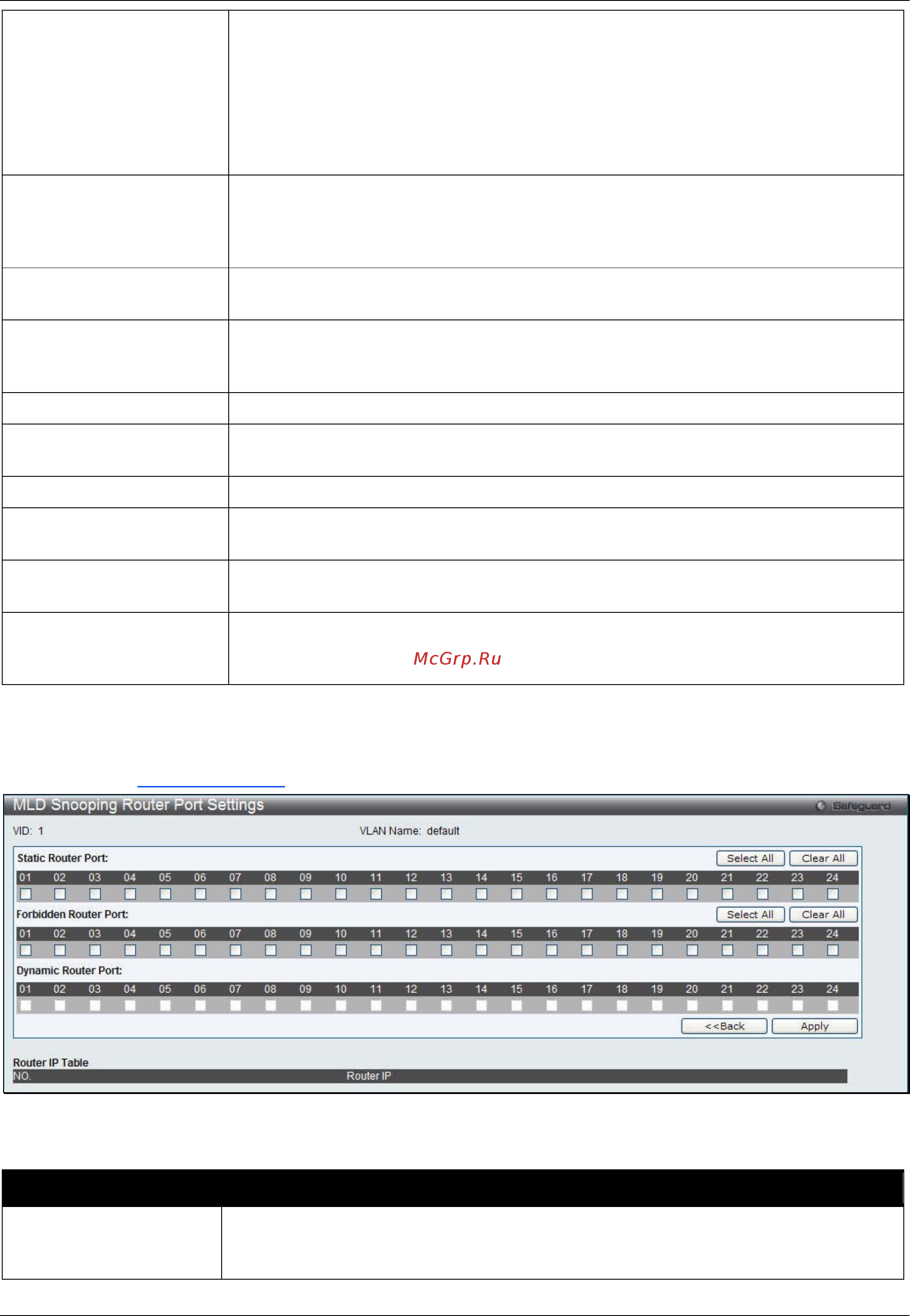 D-Link DWS-3160-24TC Руководство пользователя. Web UI онлайн [101/505] 172934