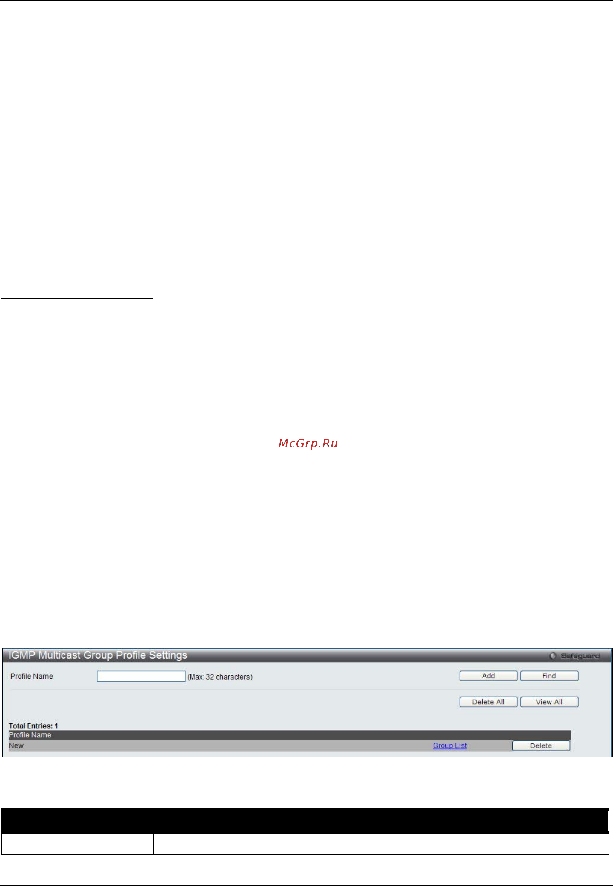 D-Link DWS-3160-24TC [107/505] Multicast vlan